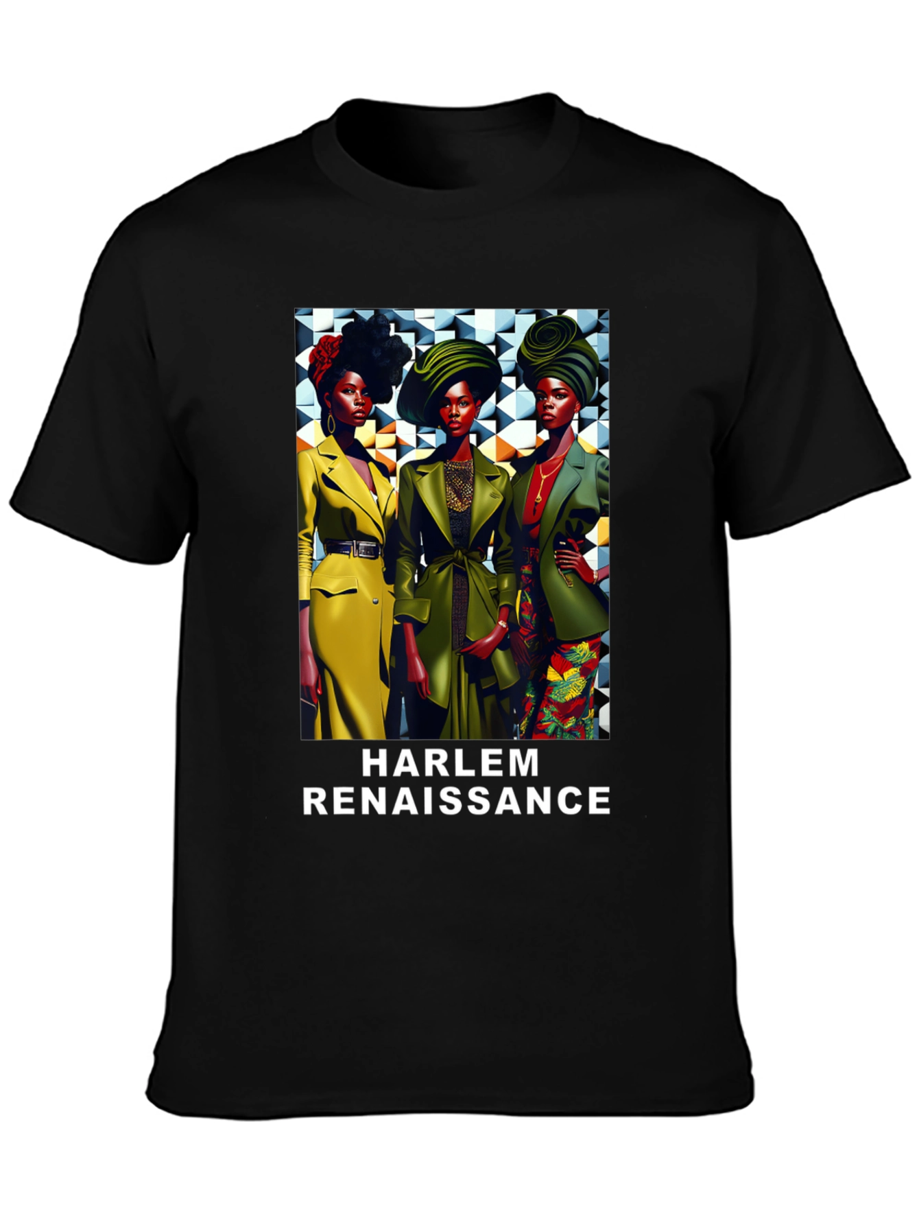 Harlem Renaissance Womens T-Shirt