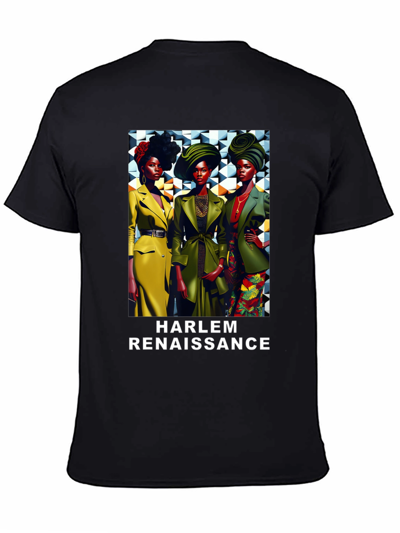 Harlem Renaissance Womens T-Shirt