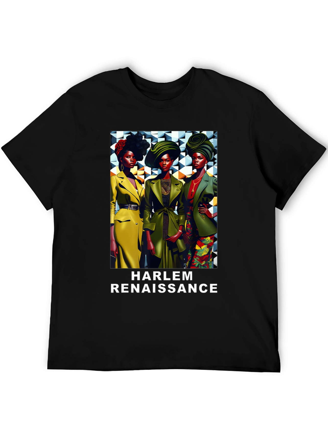 Harlem Renaissance Womens T-Shirt