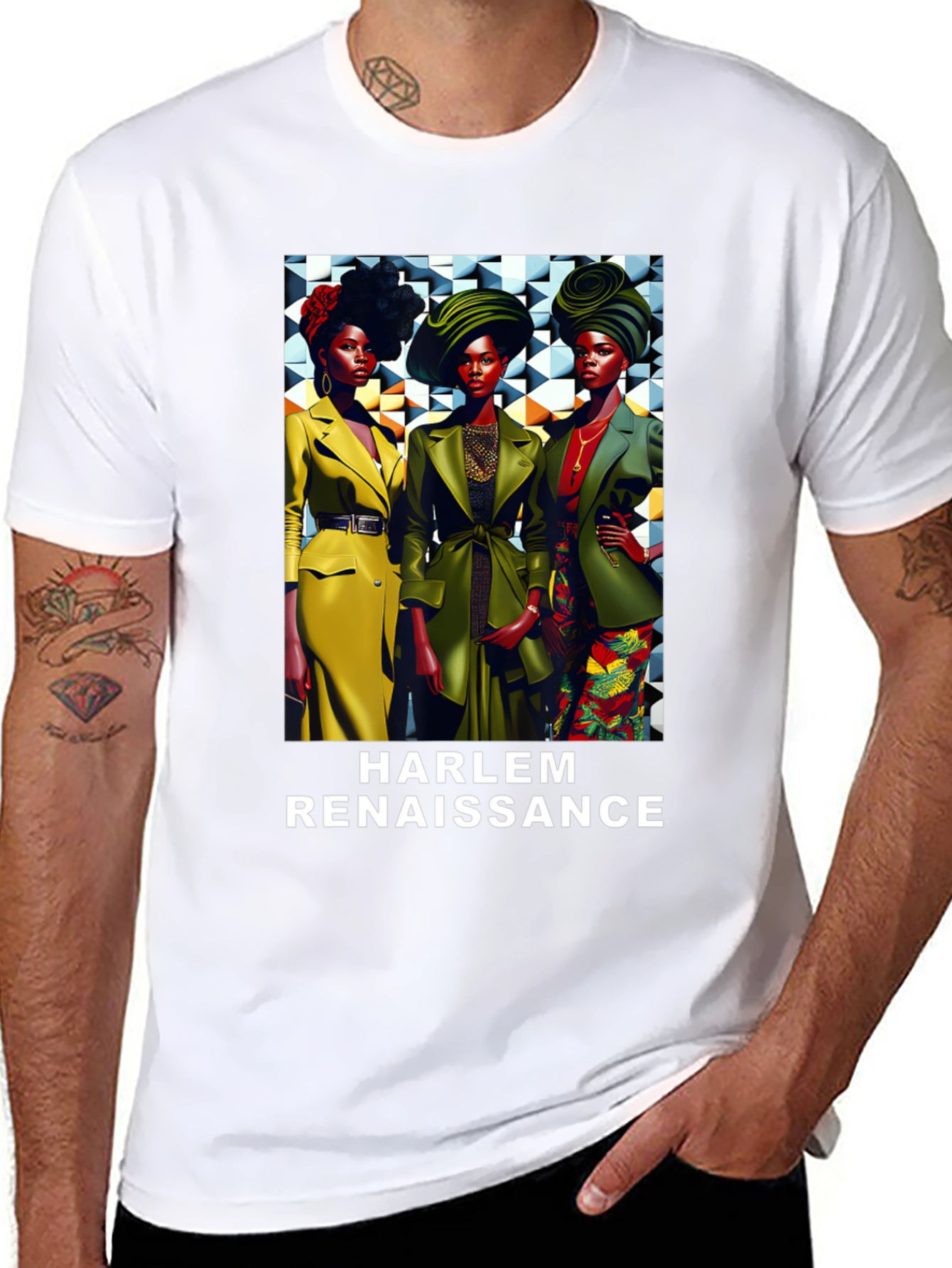 Harlem Renaissance Womens T-Shirt