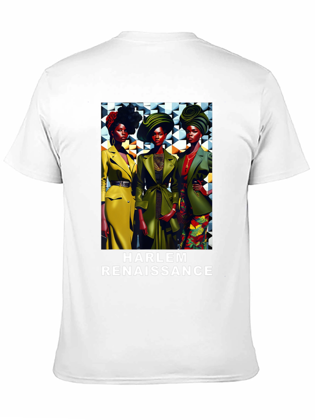 Harlem Renaissance Womens T-Shirt