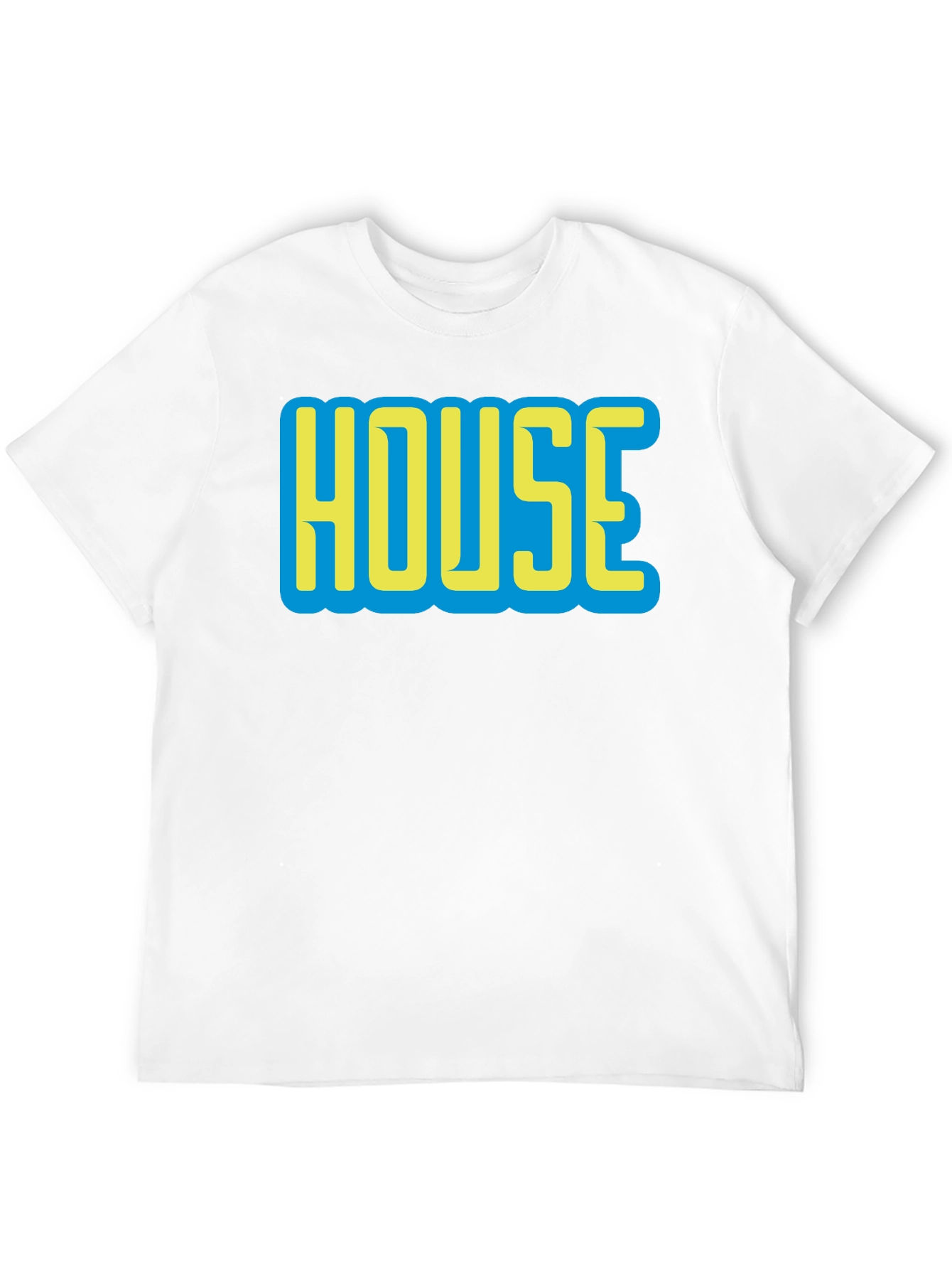 HOUSE Graphic Tee - Bold Statement T-Shirt