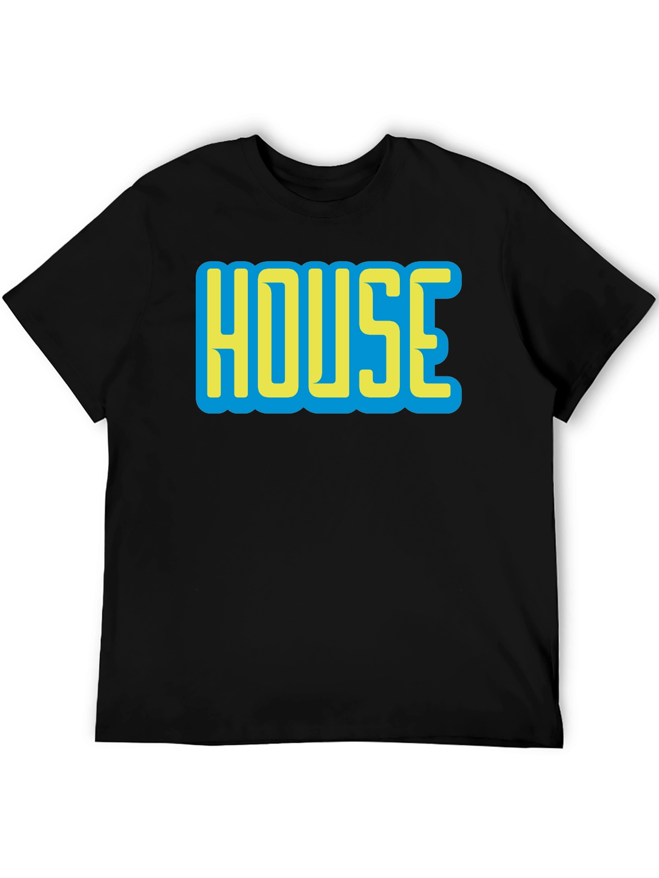 HOUSE Graphic Tee - Bold Statement T-Shirt