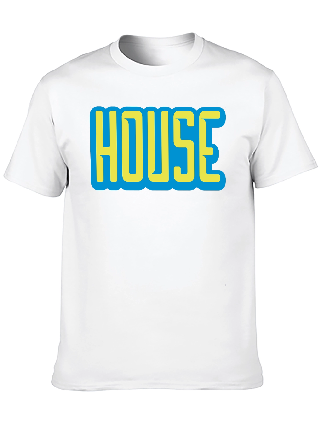 HOUSE Graphic Tee - Bold Statement T-Shirt