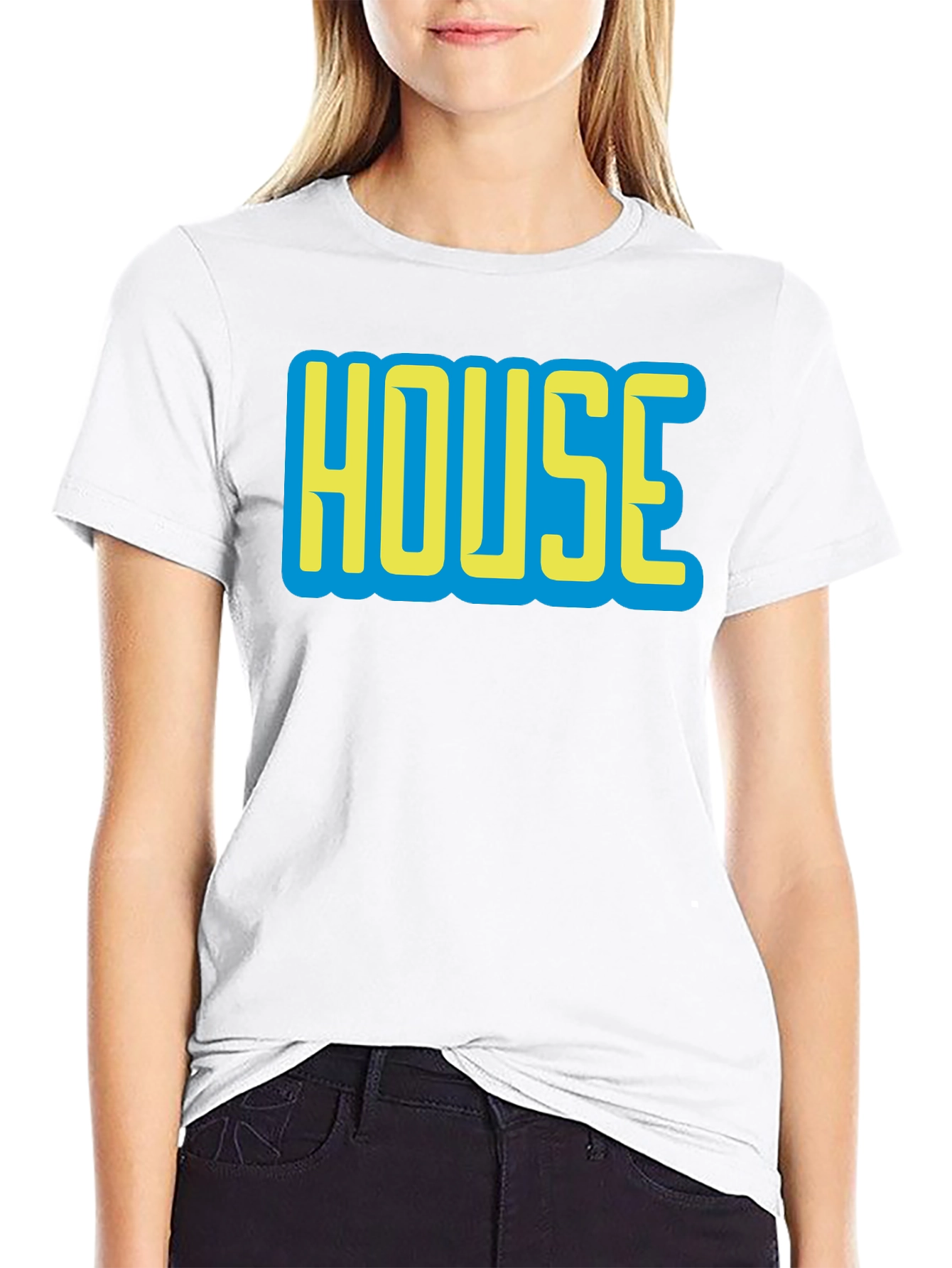 HOUSE Graphic Tee - Bold Statement T-Shirt