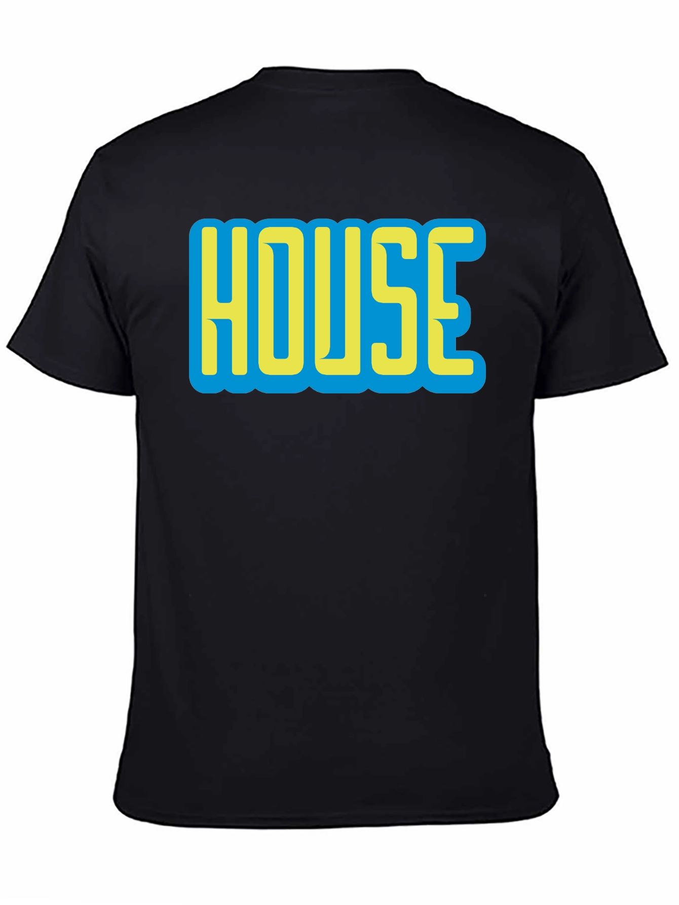 HOUSE Graphic Tee - Bold Statement T-Shirt