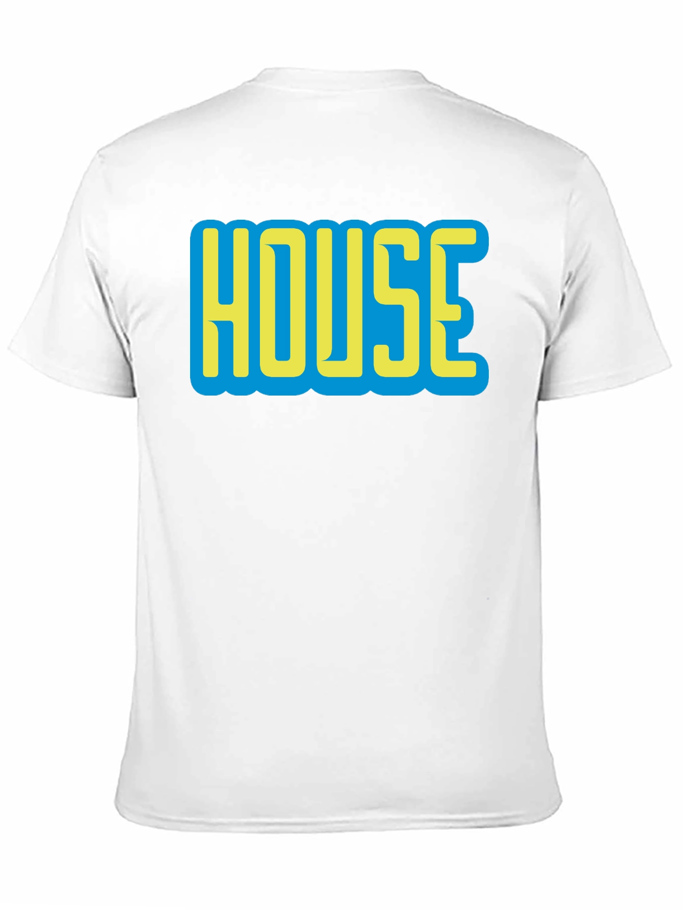 HOUSE Graphic Tee - Bold Statement T-Shirt