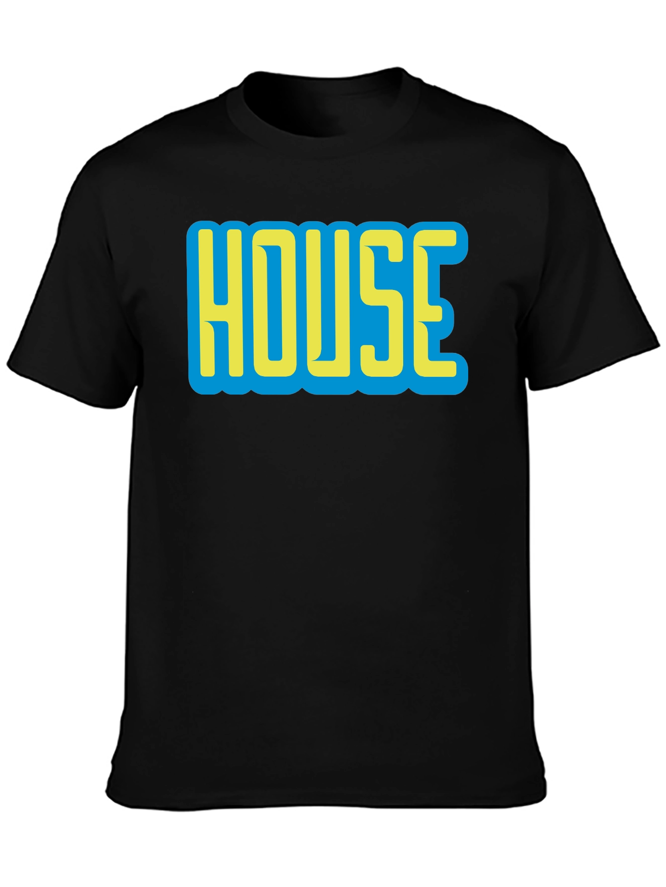 HOUSE Graphic Tee - Bold Statement T-Shirt