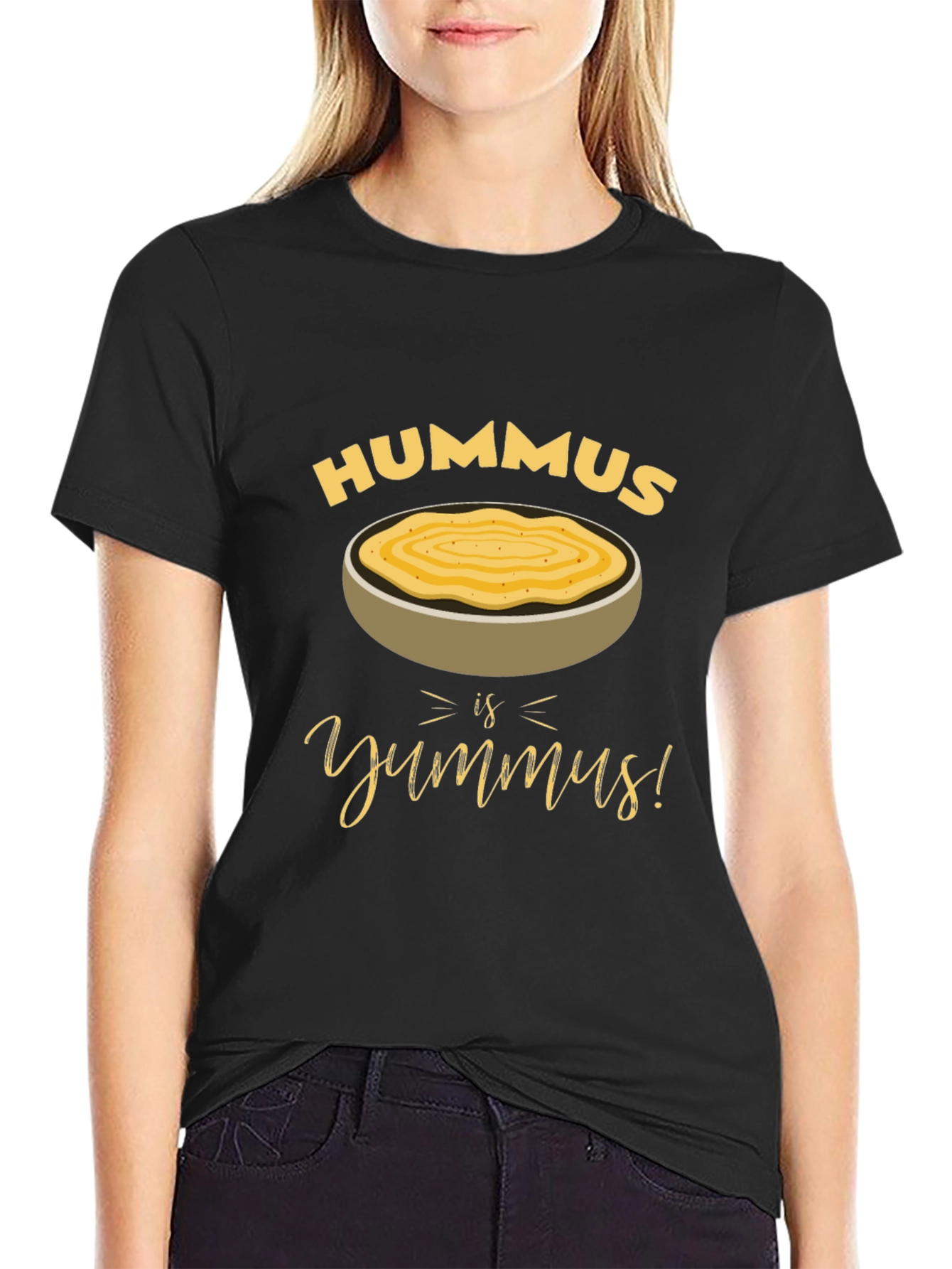 Hummus is Yumm-us! T-Shirt