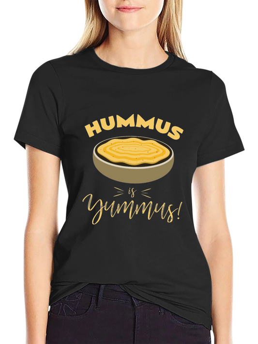 Hummus is Yumm-us! T-Shirt