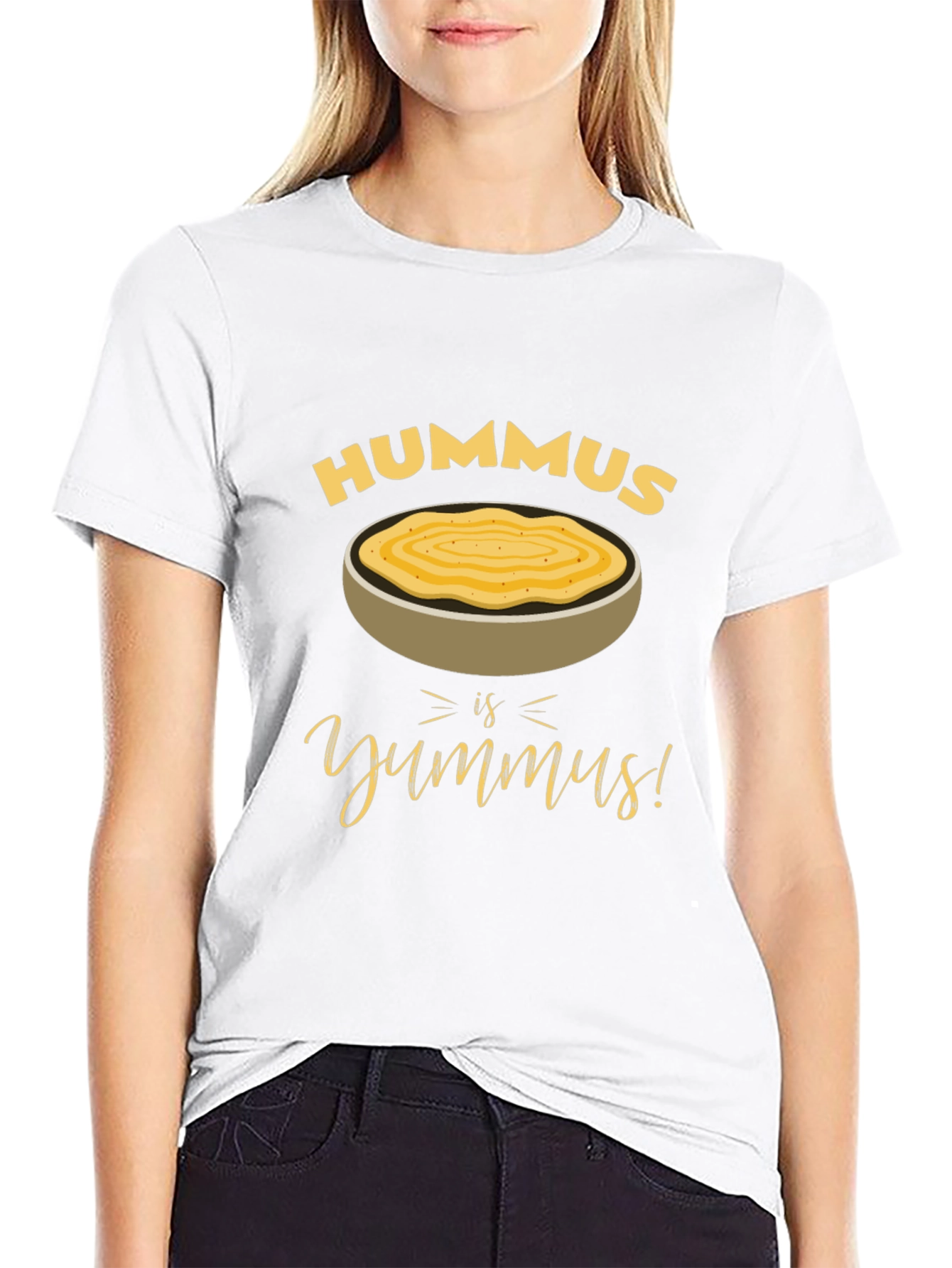 Hummus is Yumm-us! T-Shirt