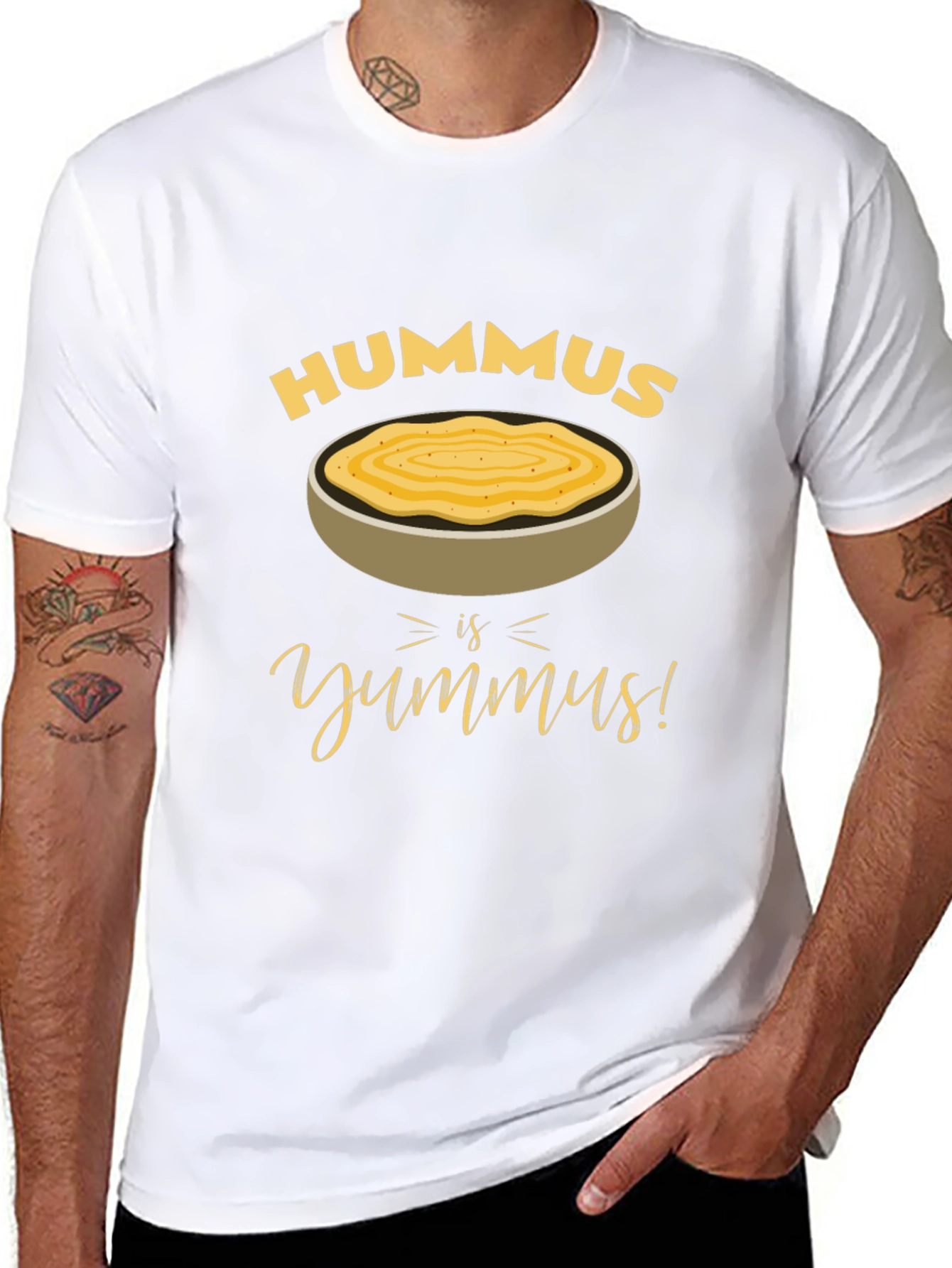 Hummus is Yumm-us! T-Shirt