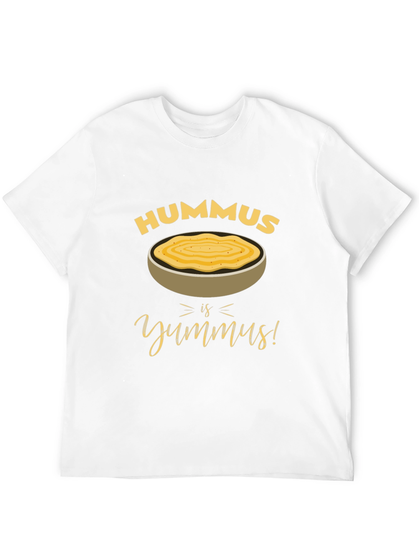Hummus is Yumm-us! T-Shirt