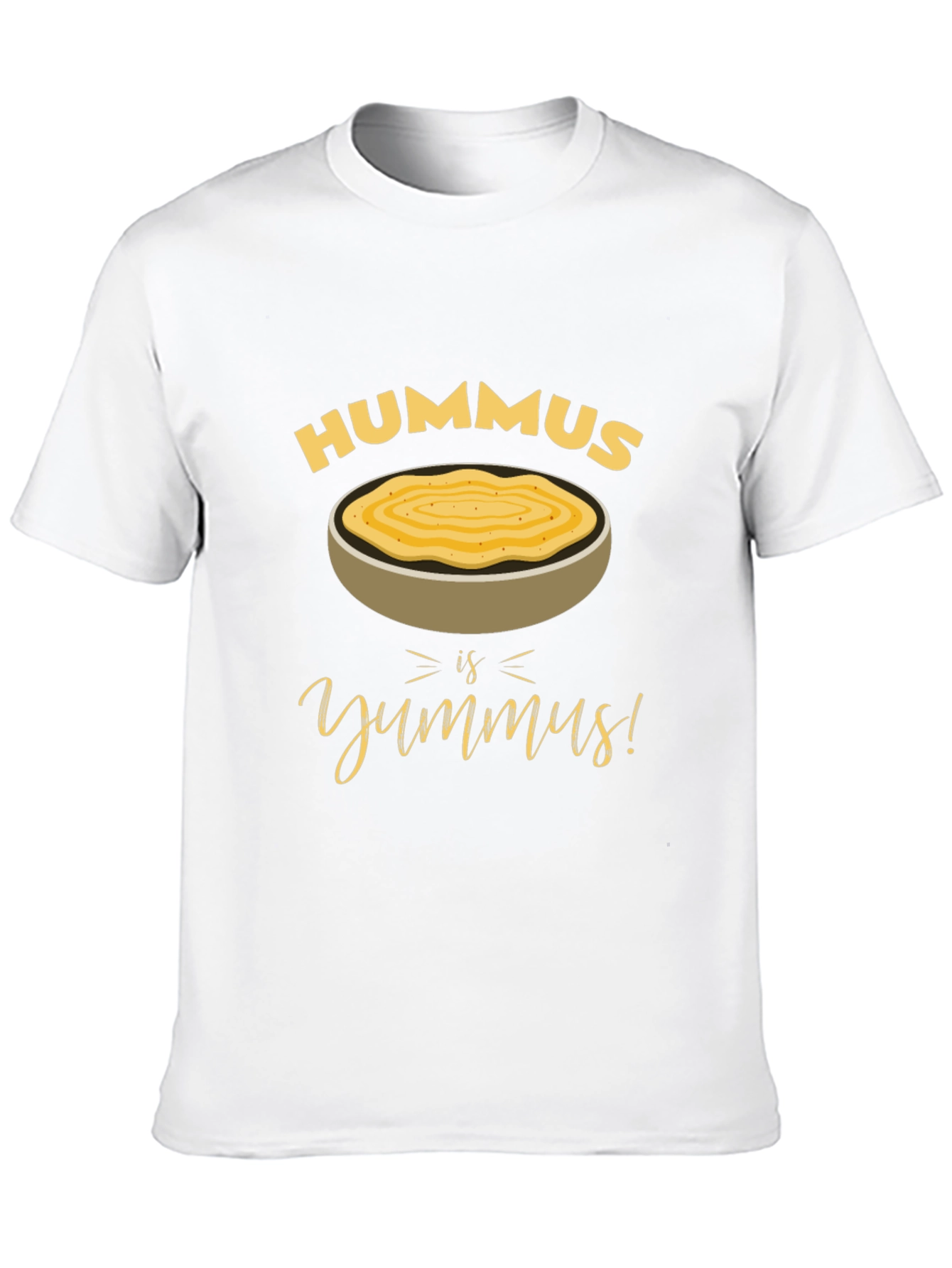 Hummus is Yumm-us! T-Shirt