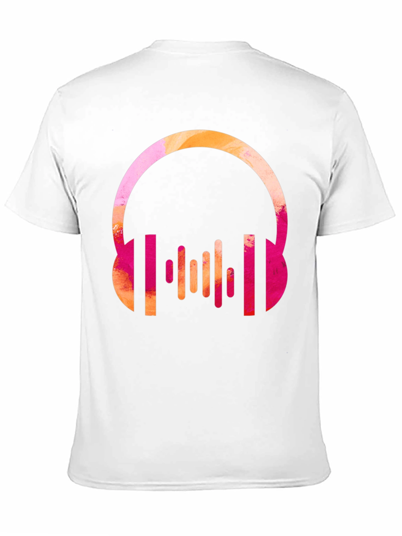 Headphones Music Lover Graphic Tee