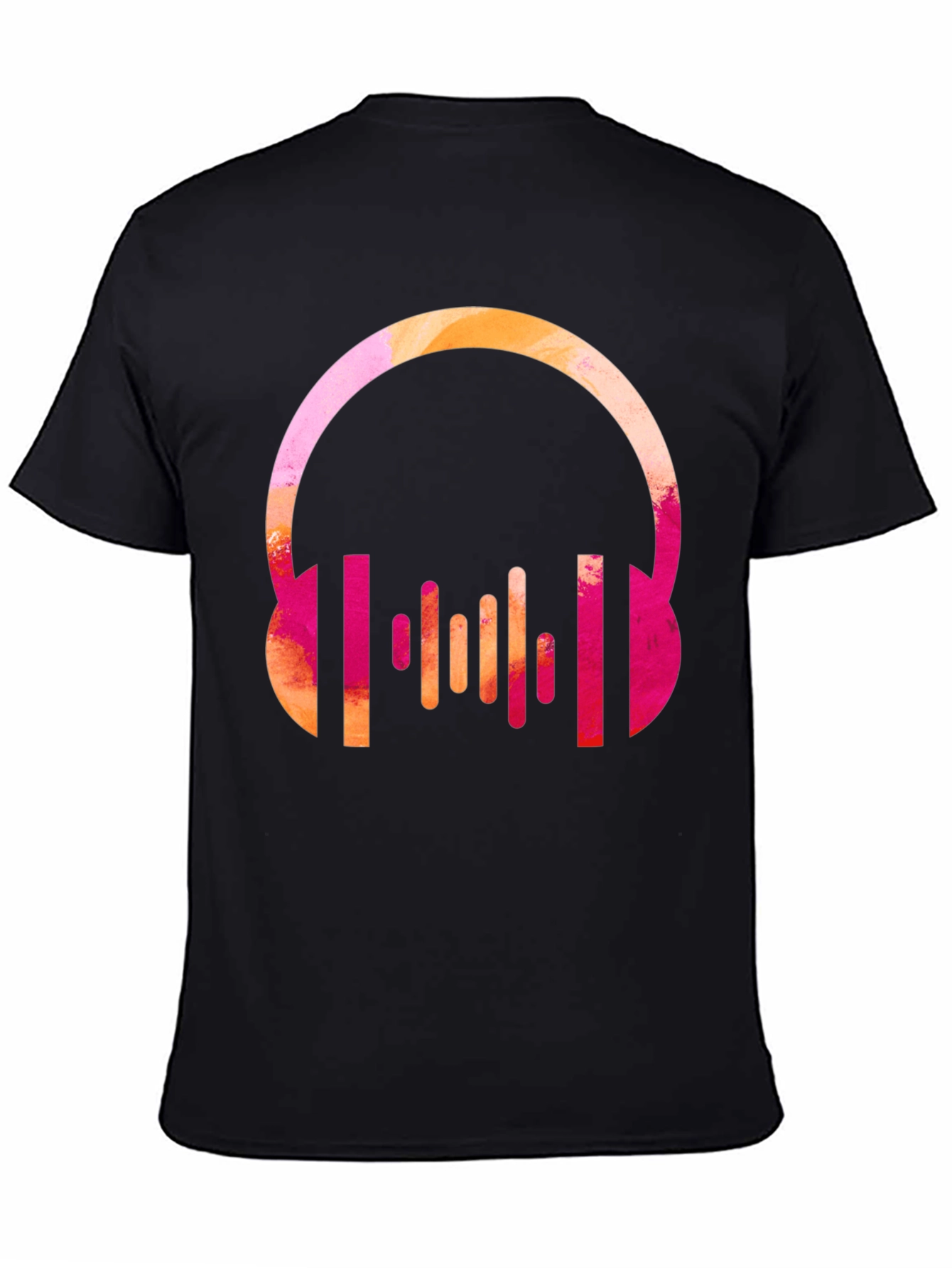 Headphones Music Lover Graphic Tee