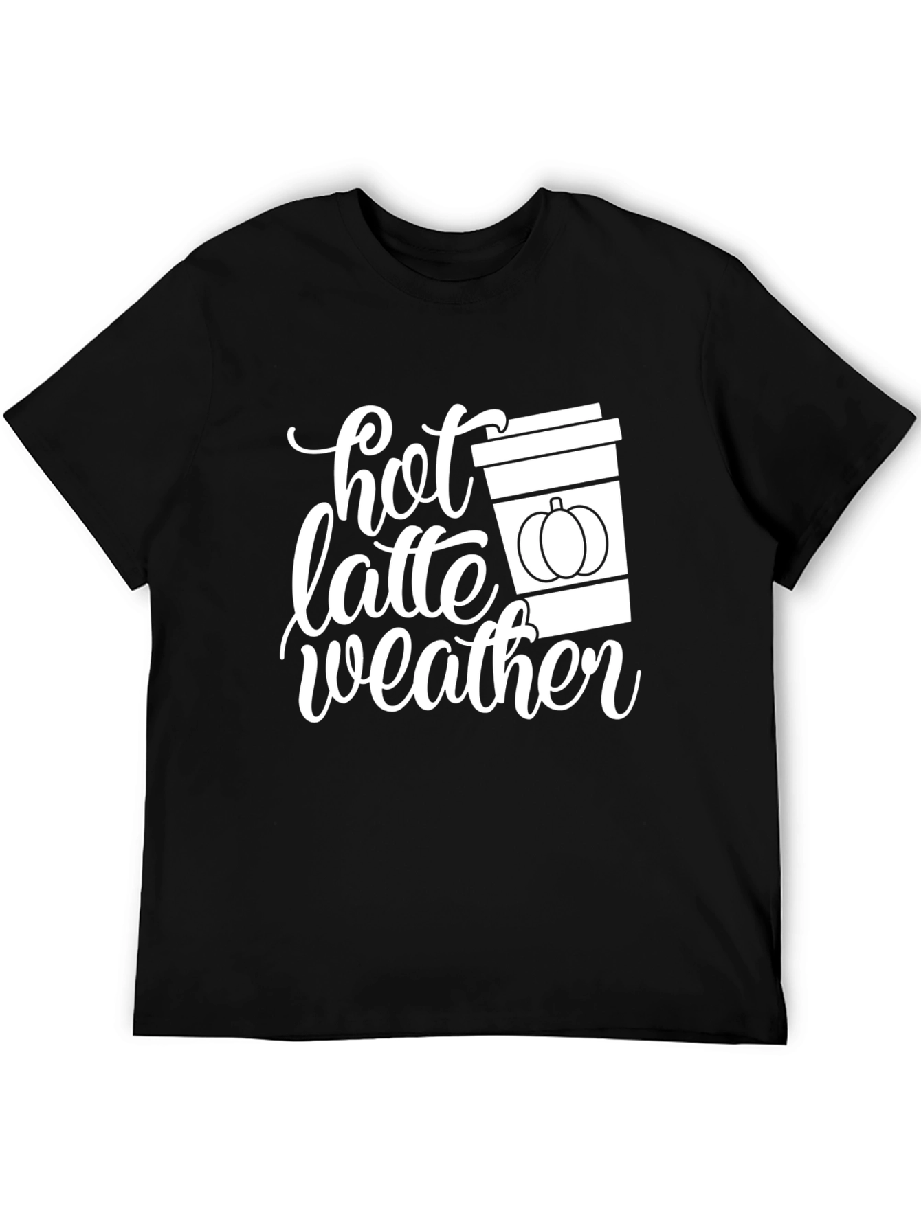 Hot Latte Weather T-Shirt