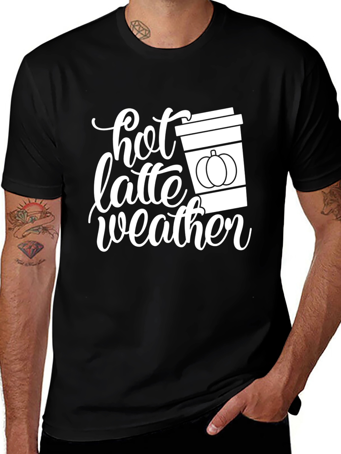 Hot Latte Weather T-Shirt