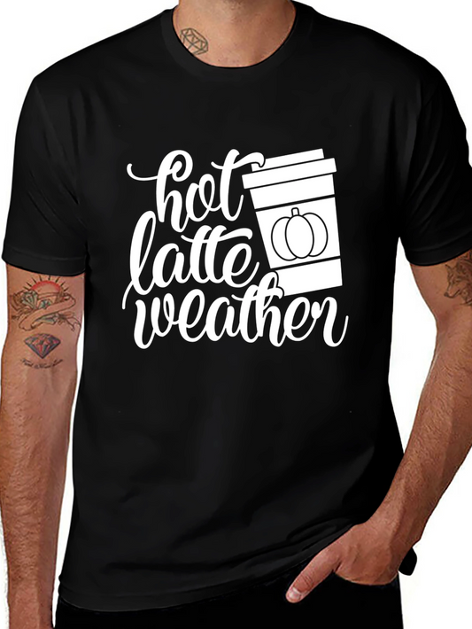 Hot Latte Weather T-Shirt