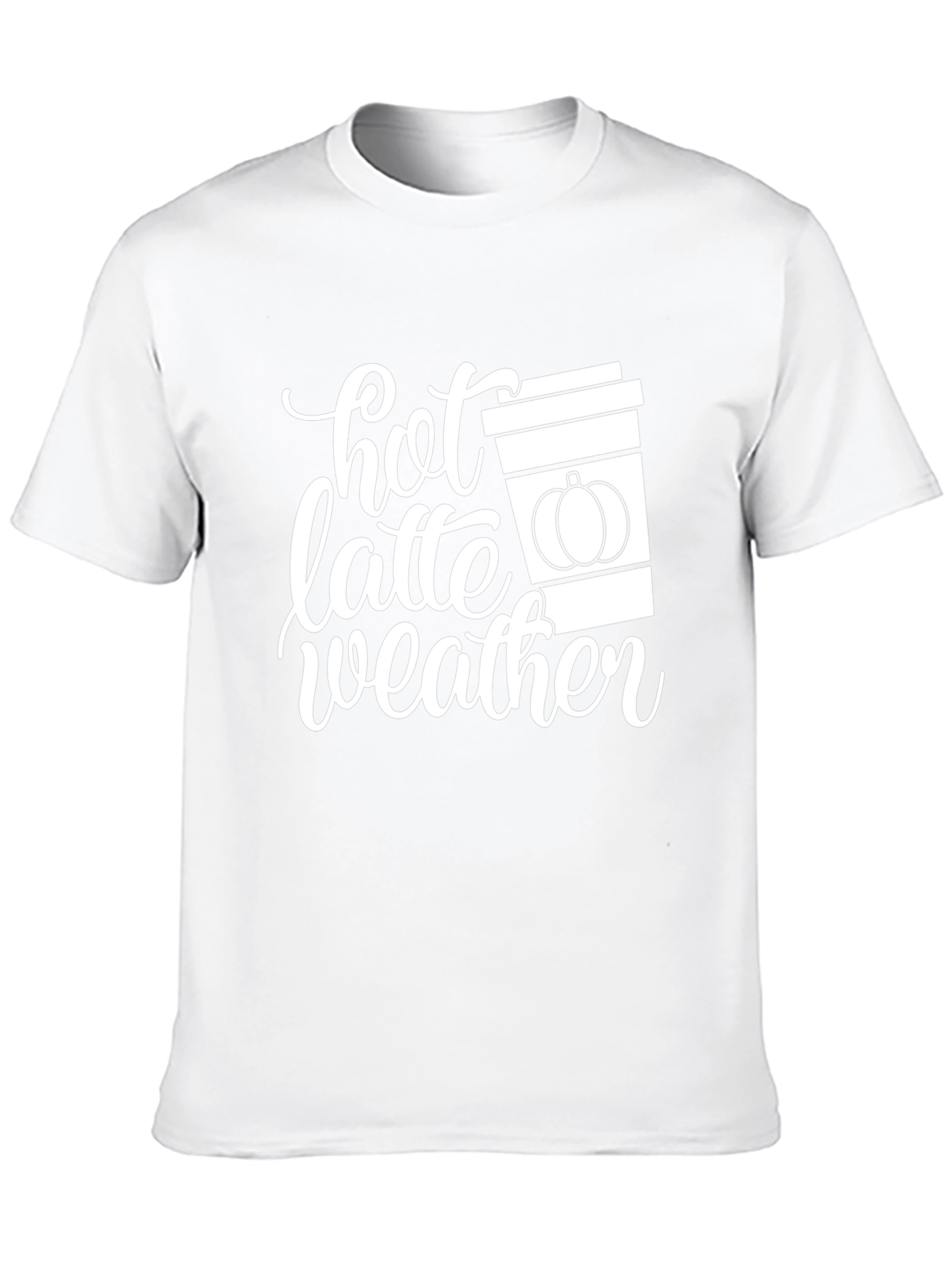 Hot Latte Weather T-Shirt