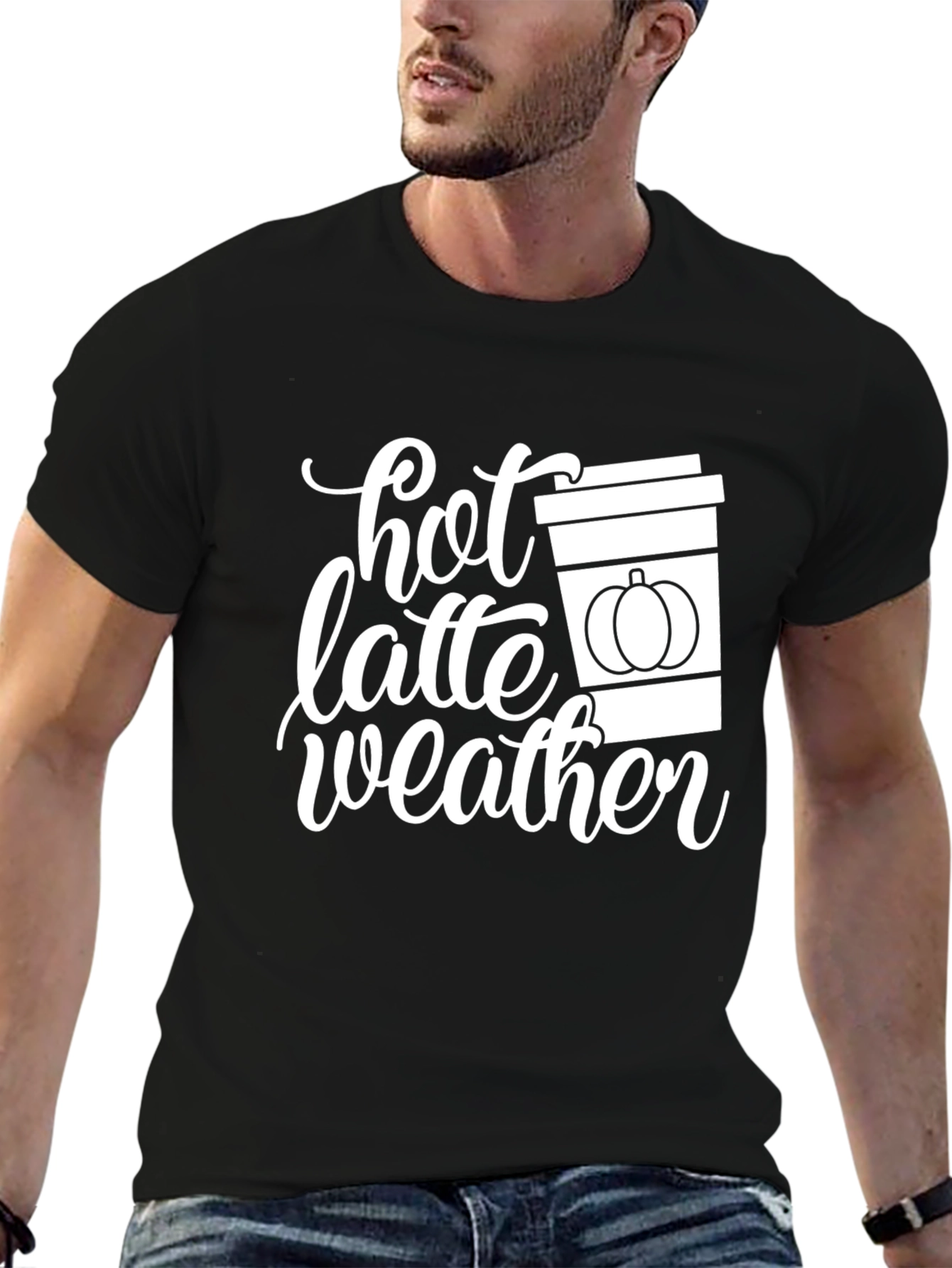 Hot Latte Weather T-Shirt