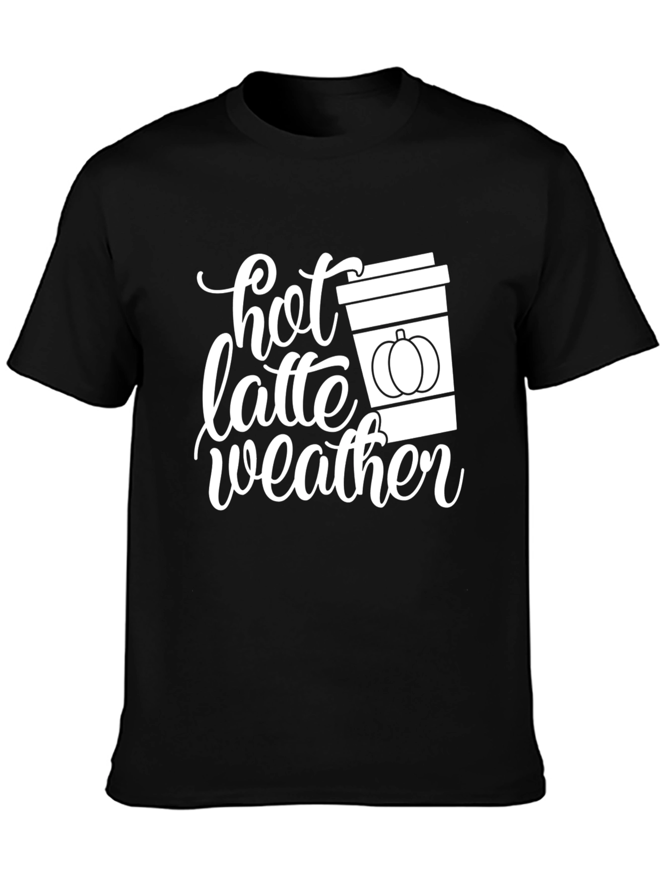 Hot Latte Weather T-Shirt