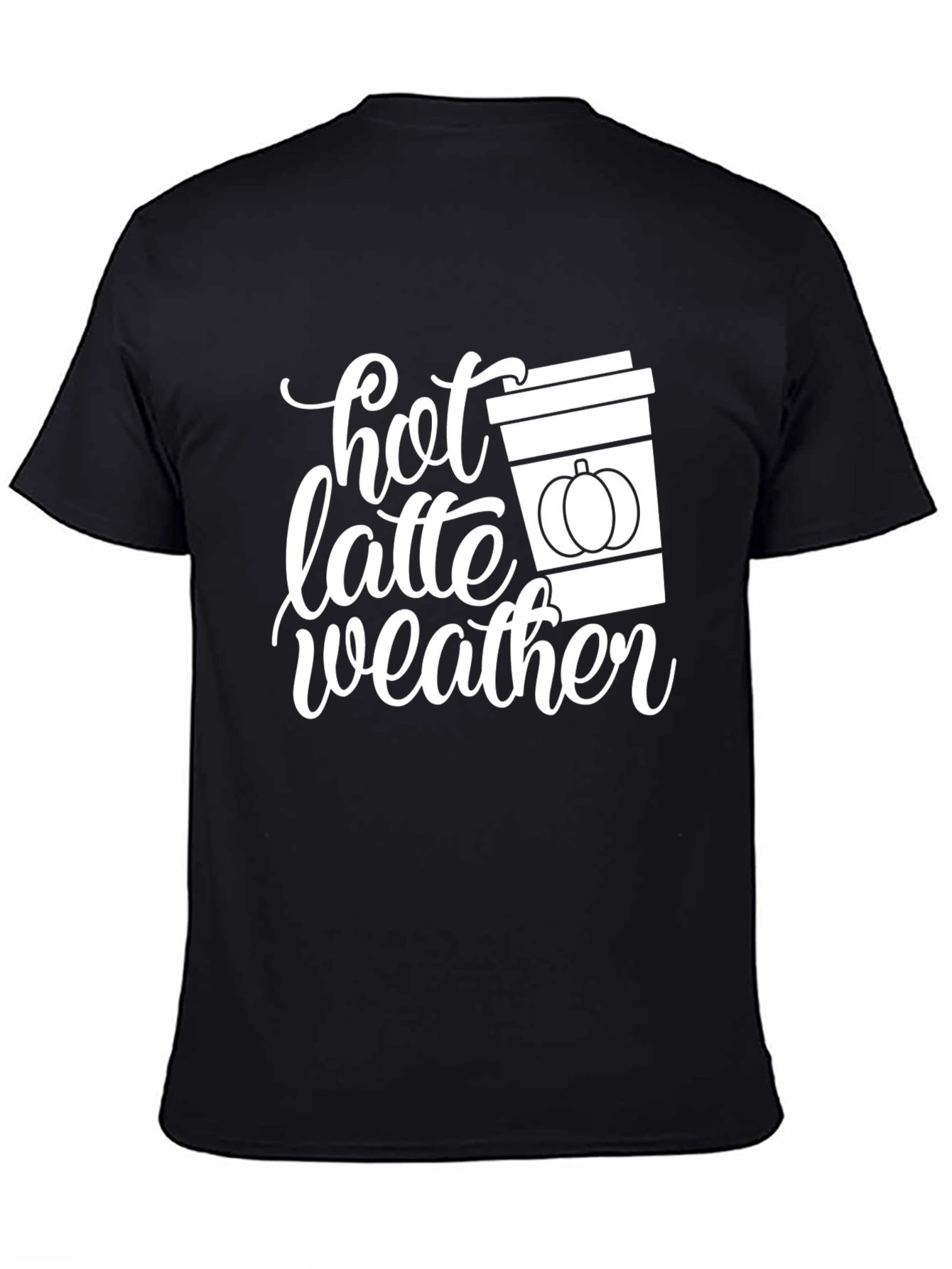 Hot Latte Weather T-Shirt