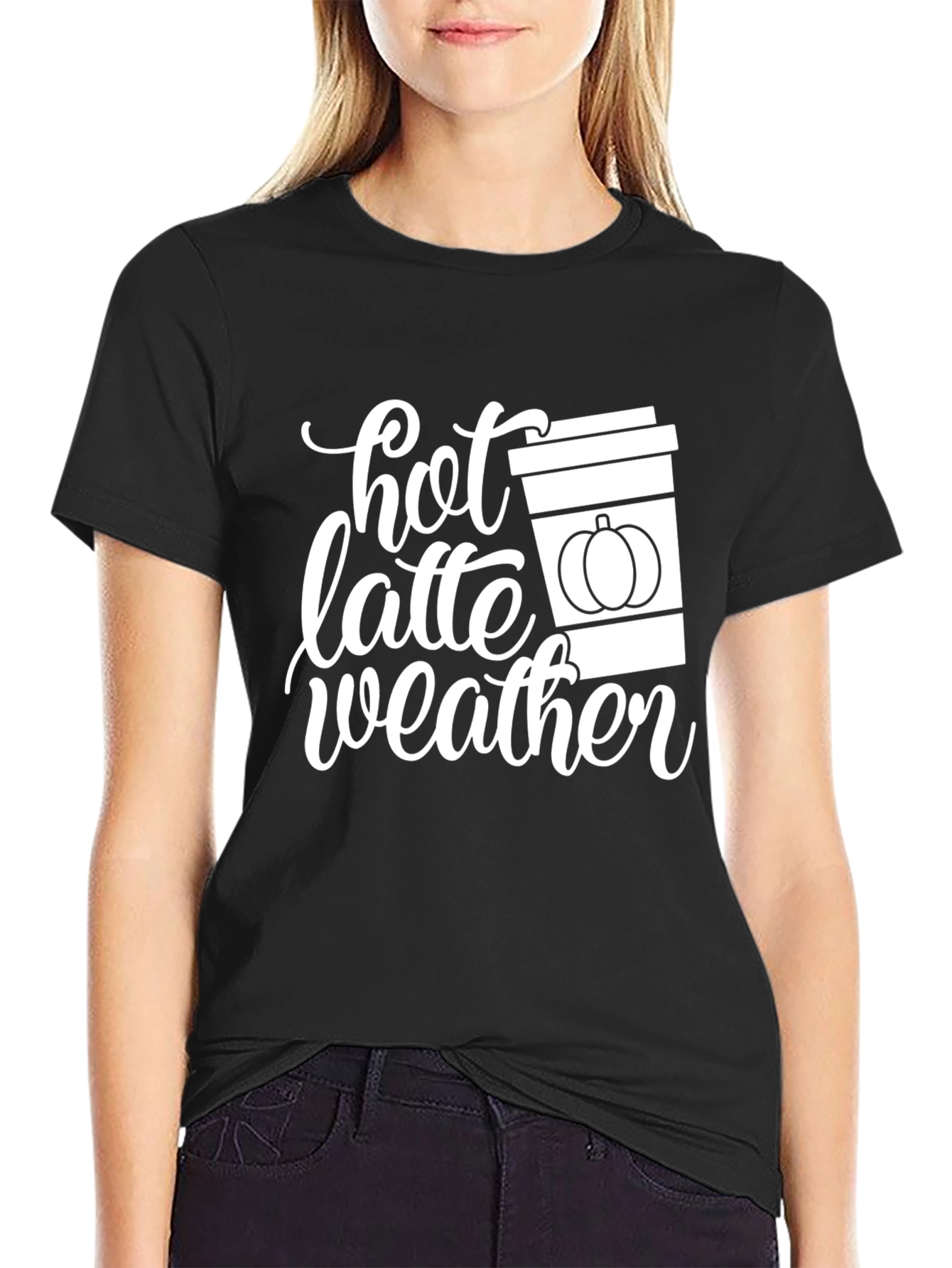 Hot Latte Weather T-Shirt
