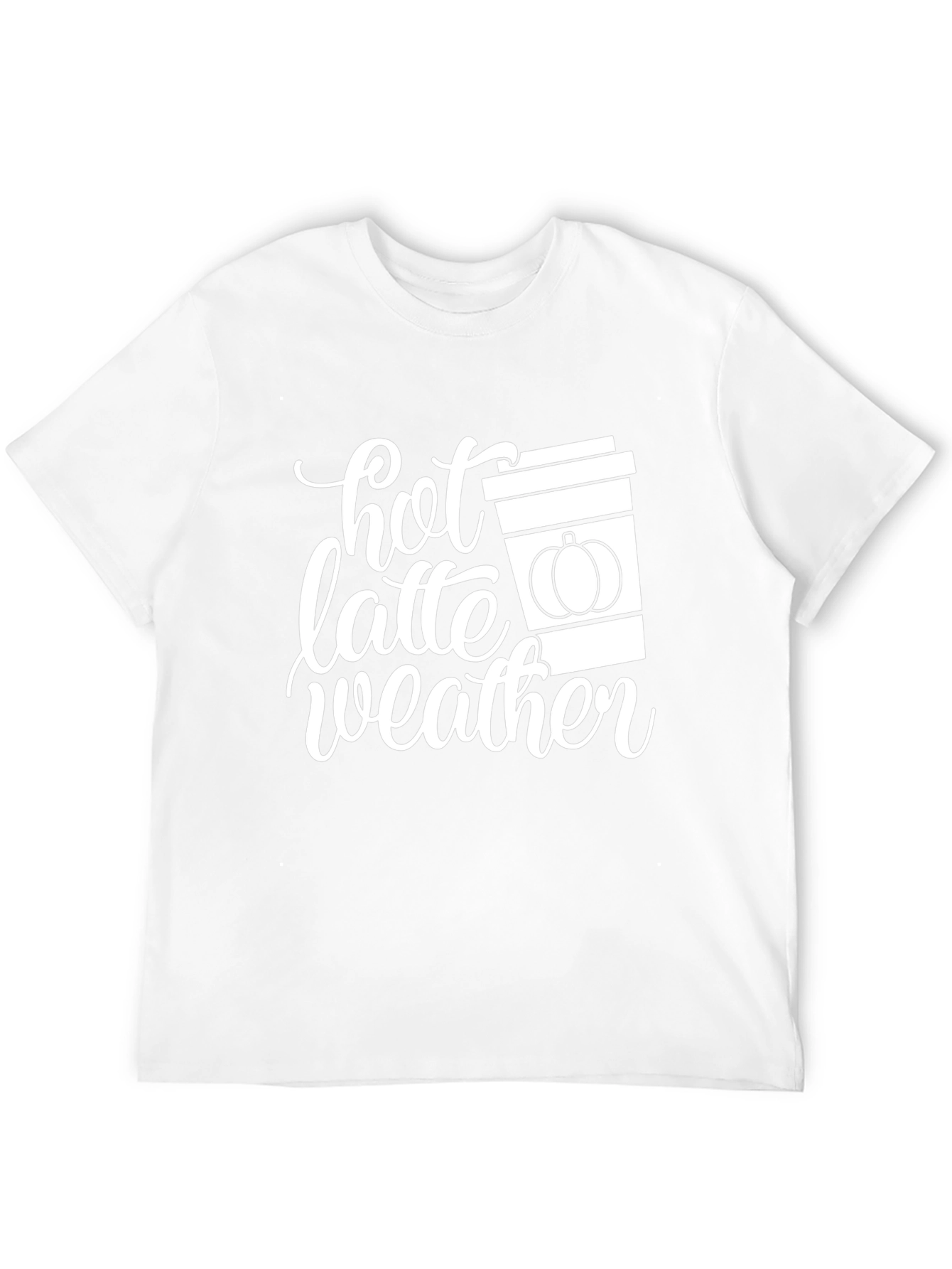 Hot Latte Weather T-Shirt