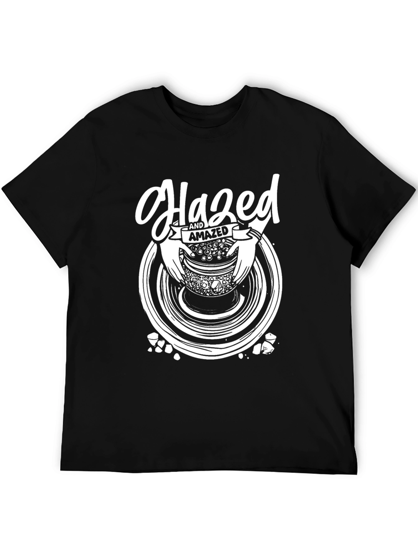 Hazed & Amazed Pottery Design T-Shirt