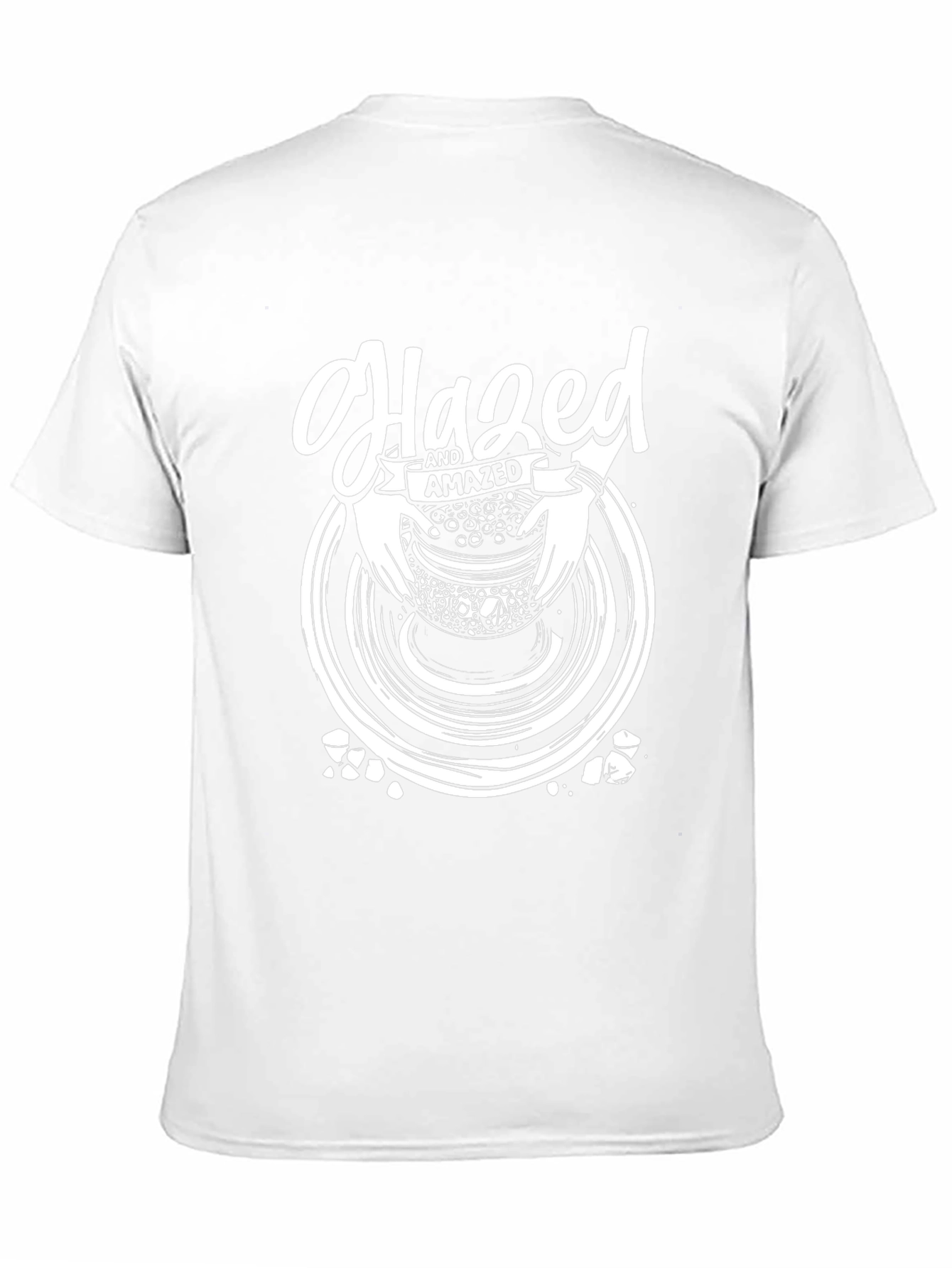 Hazed & Amazed Pottery Design T-Shirt