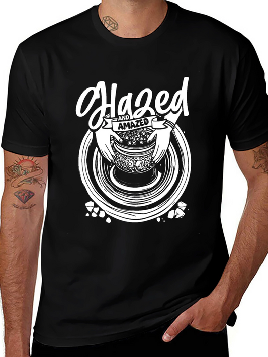 Hazed & Amazed Pottery Design T-Shirt