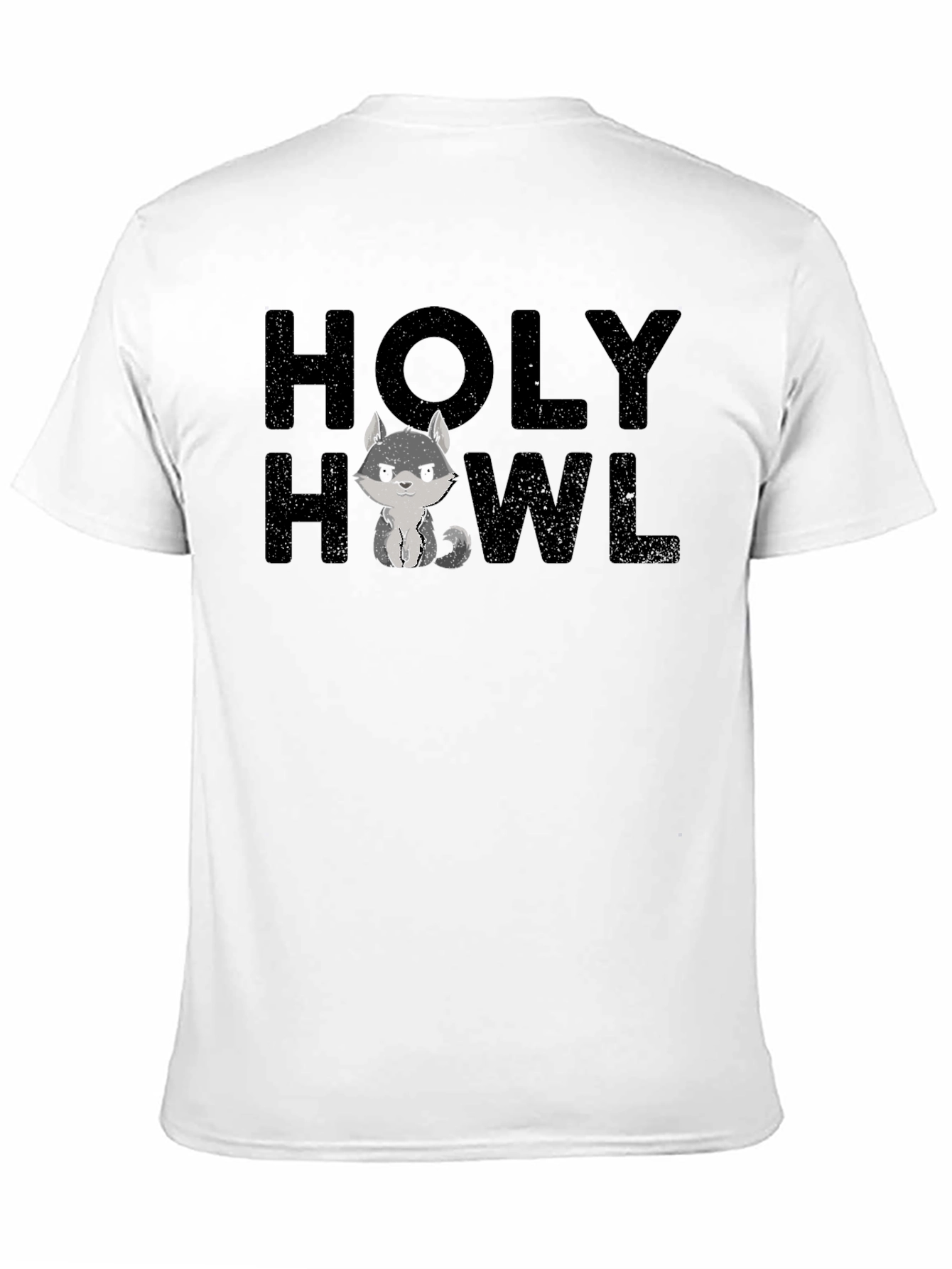 Holy Howl Graphic Tee - Mens Black T-Shirt