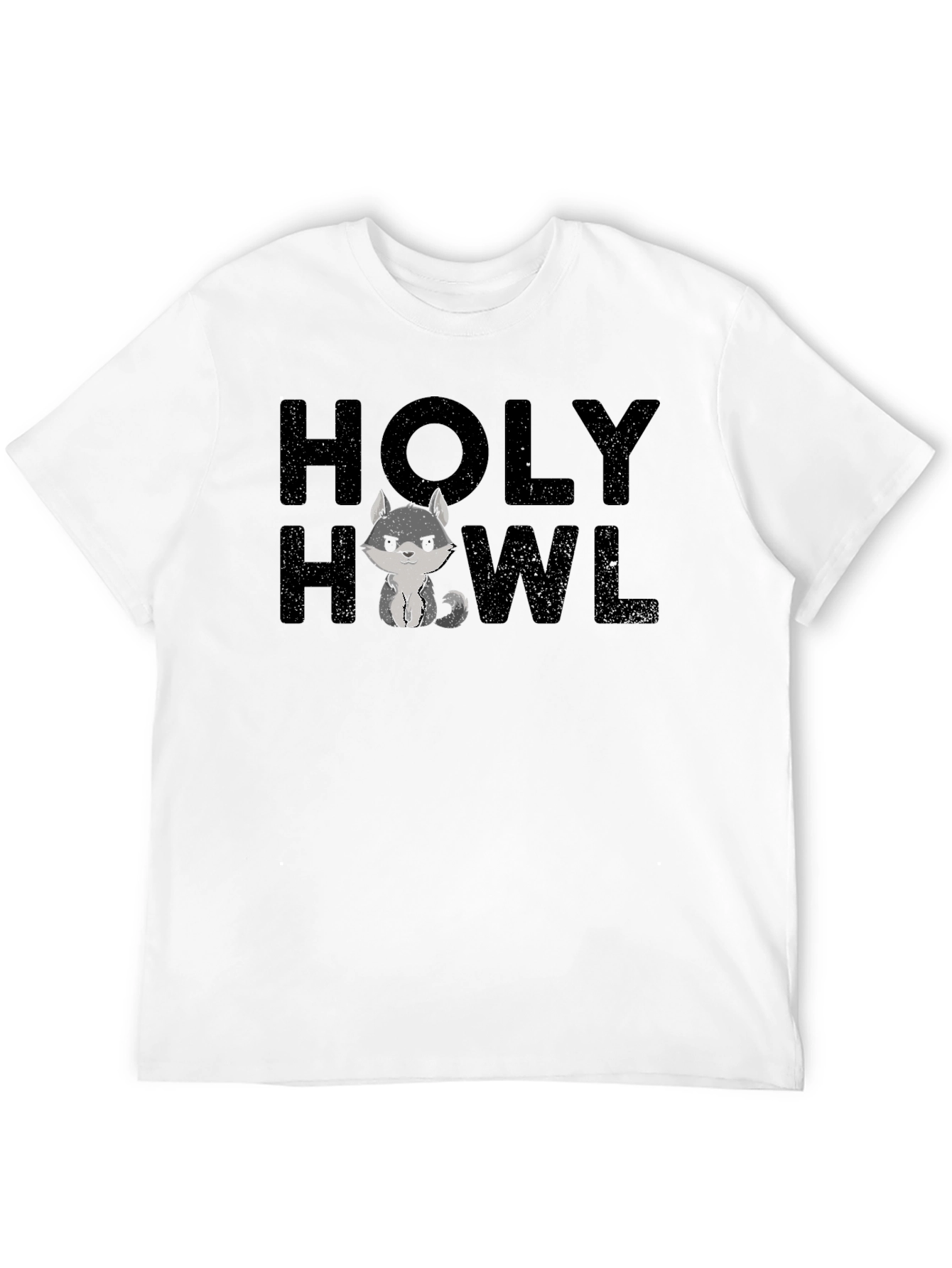 Holy Howl Graphic Tee - Mens Black T-Shirt