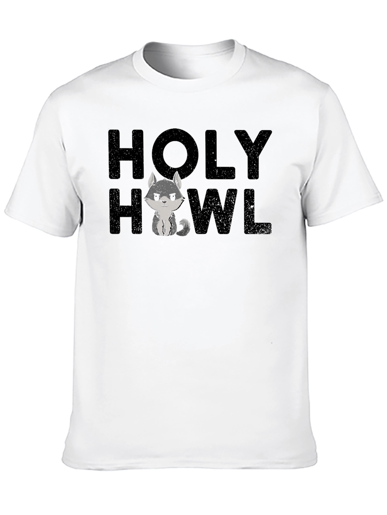 Holy Howl Graphic Tee - Mens Black T-Shirt