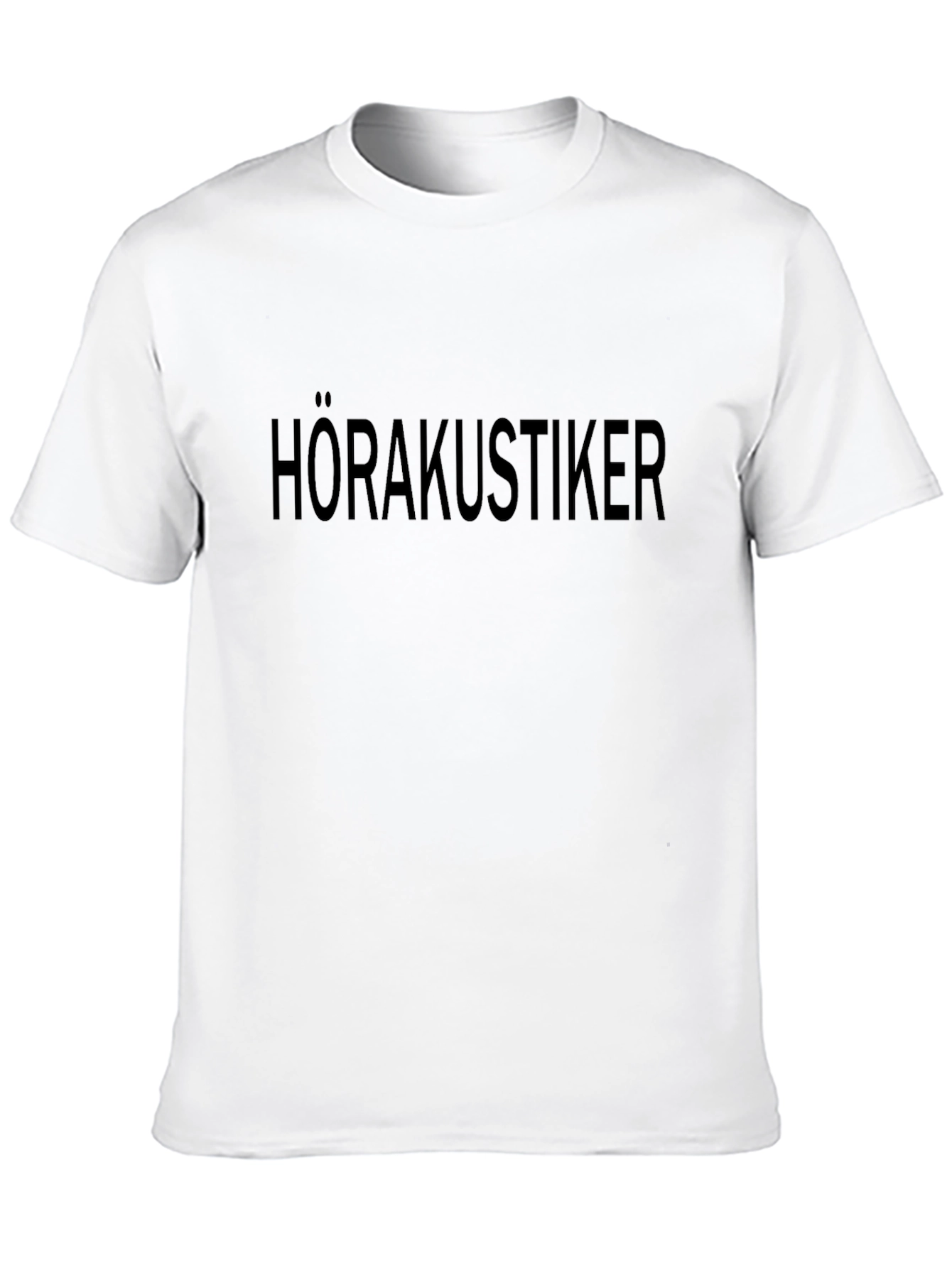 HÖRAKUSTIKER Black T-Shirt - Stylish & Comfortable