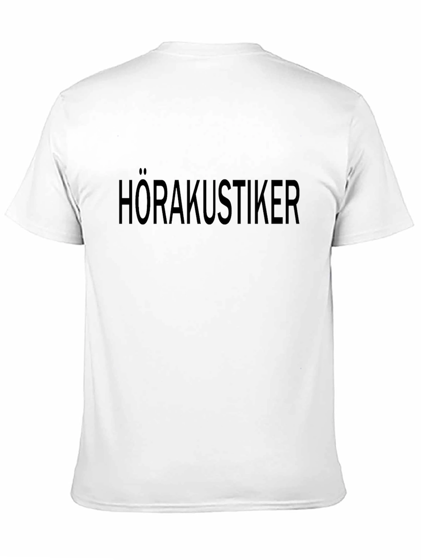 HÖRAKUSTIKER Black T-Shirt - Stylish & Comfortable