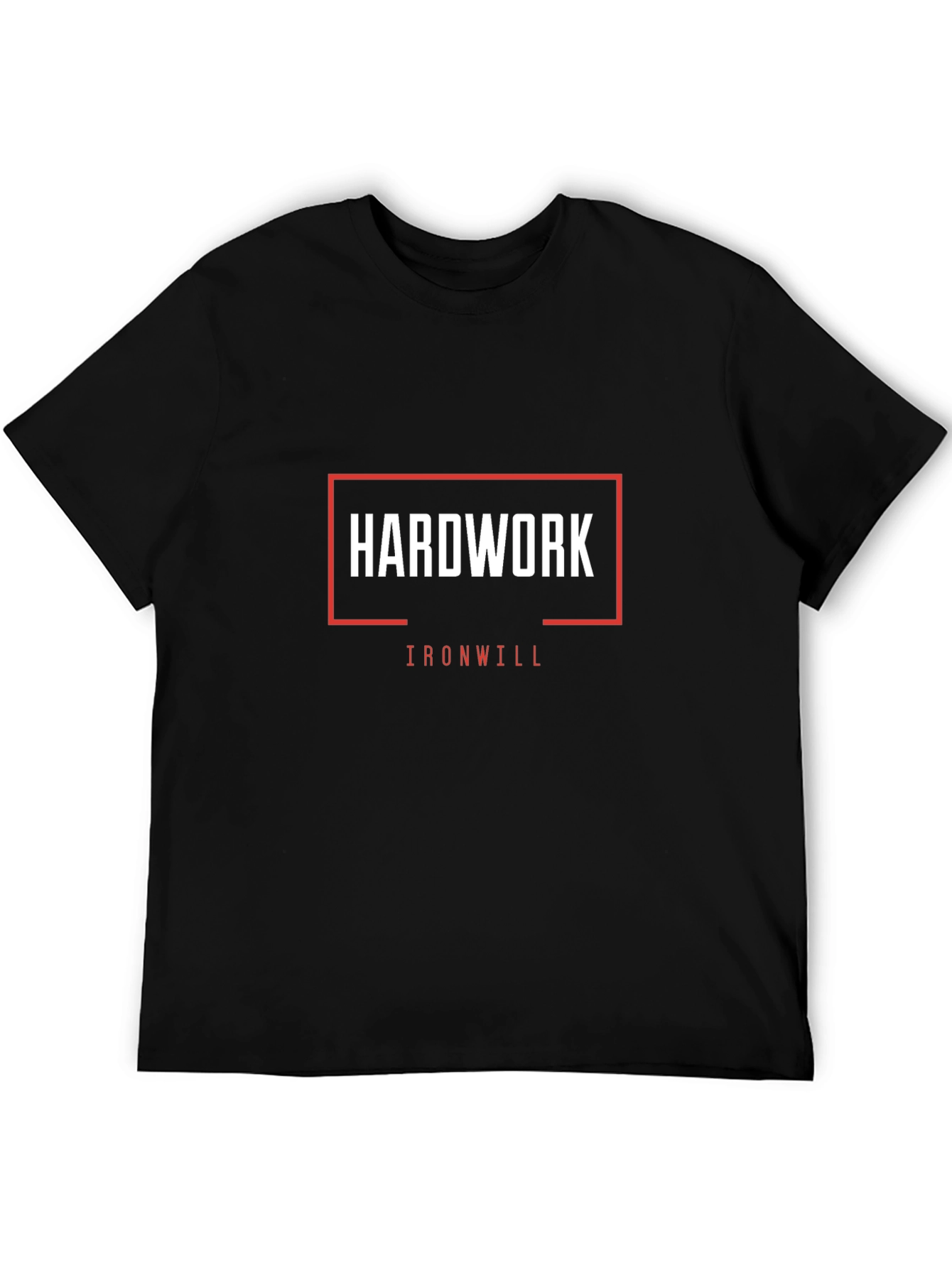 Hardwork Ironwill Graphic Tee - Motivation