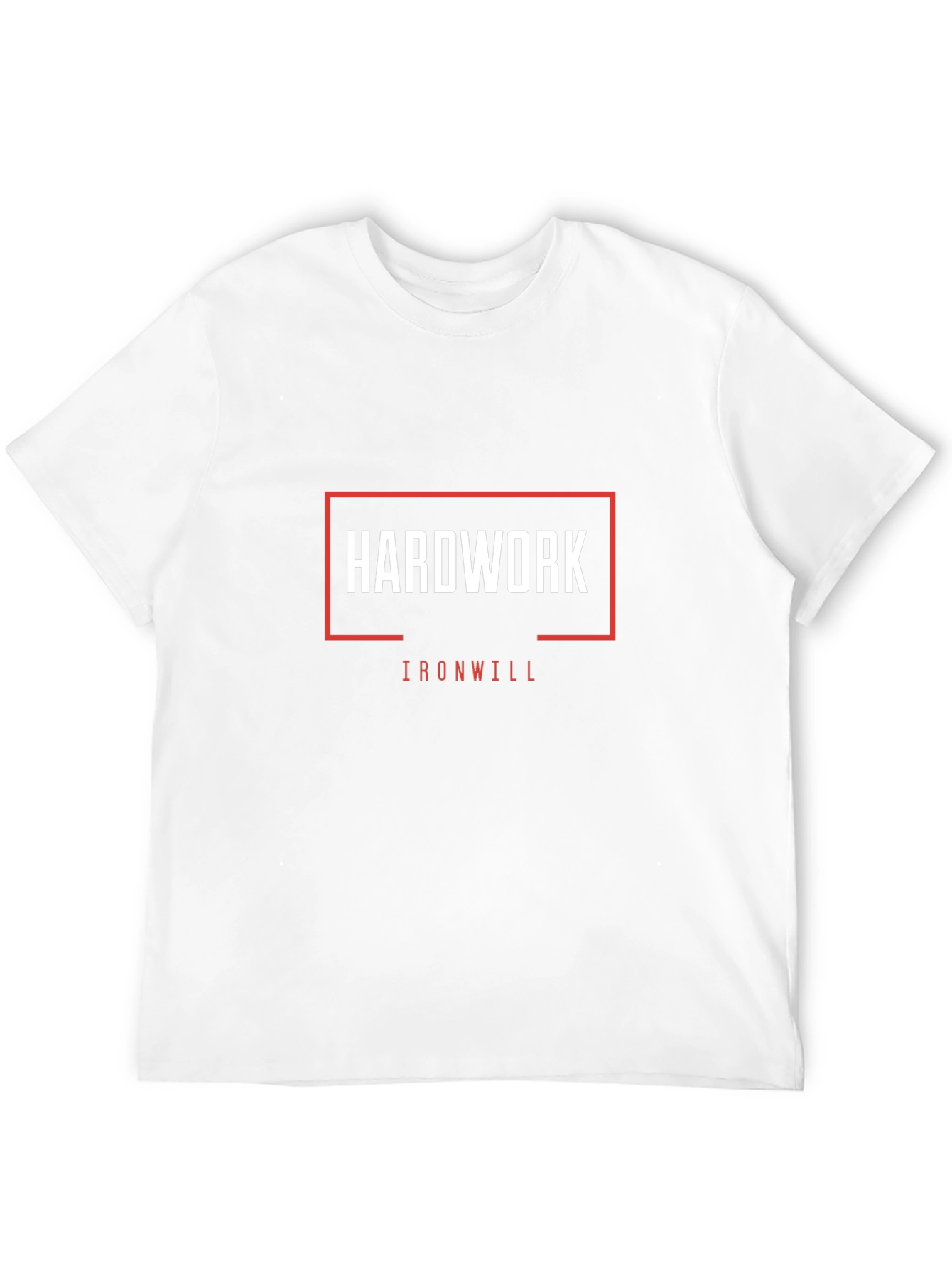 Hardwork Ironwill Graphic Tee - Motivation