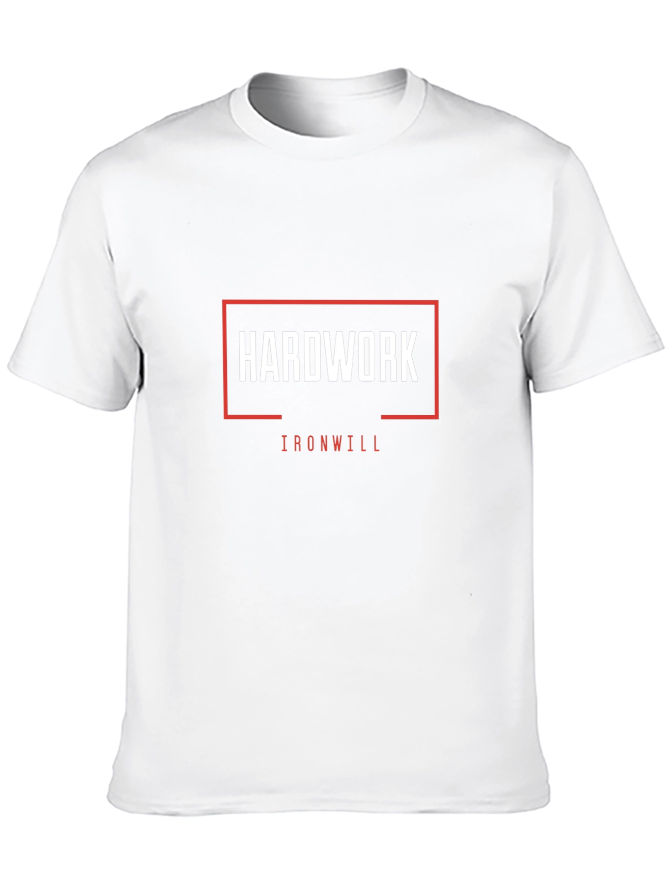Hardwork Ironwill Graphic Tee - Motivation