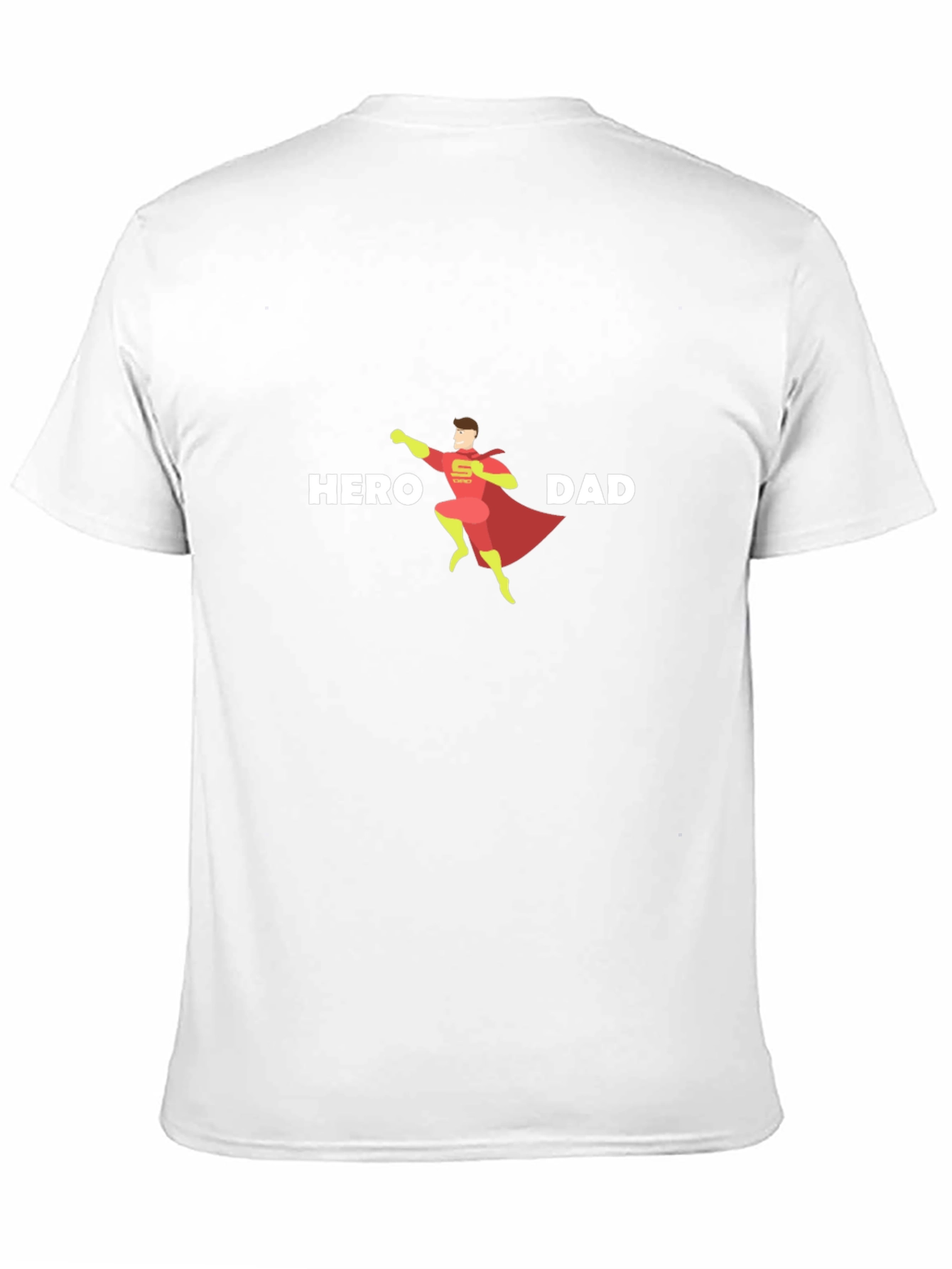 Hero Dad T-Shirt - Super Dad Apparel