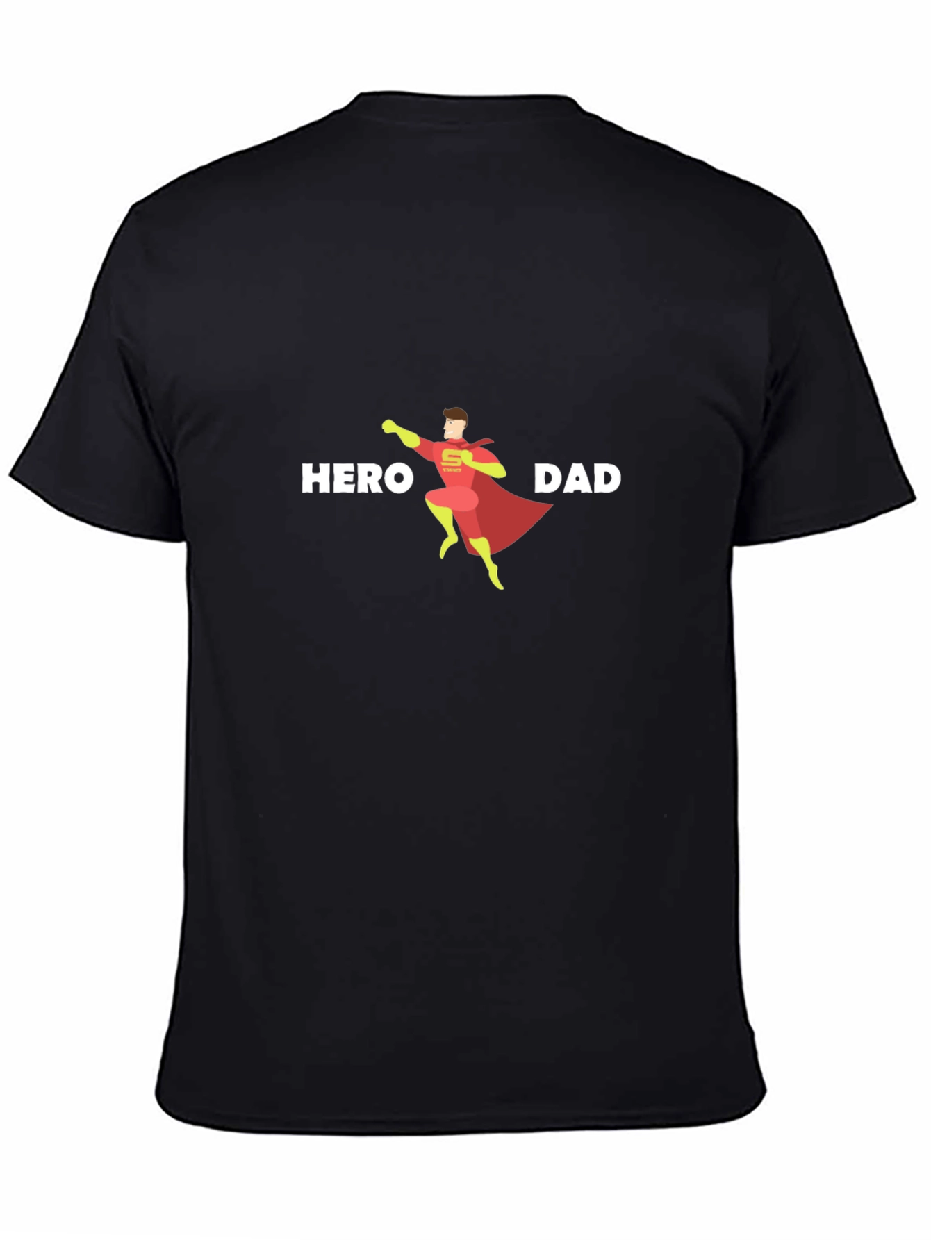 Hero Dad T-Shirt - Super Dad Apparel