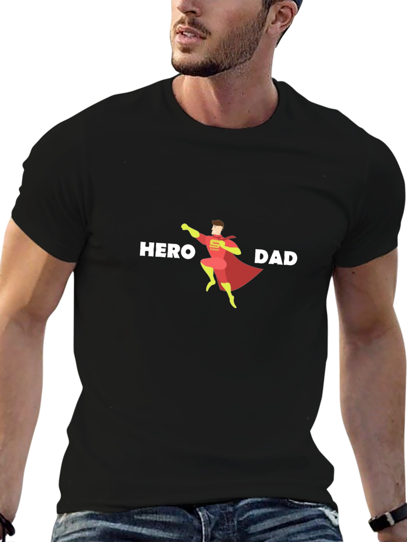 Hero Dad T-Shirt - Super Dad Apparel