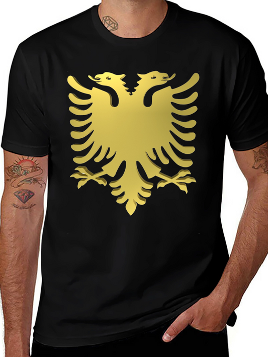 Albanian Eagle Graphic T-Shirt - Stylish & Unique