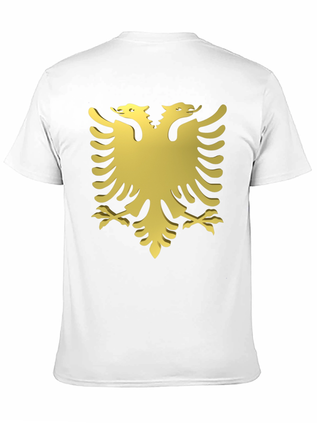 Albanian Eagle Graphic T-Shirt - Stylish & Unique
