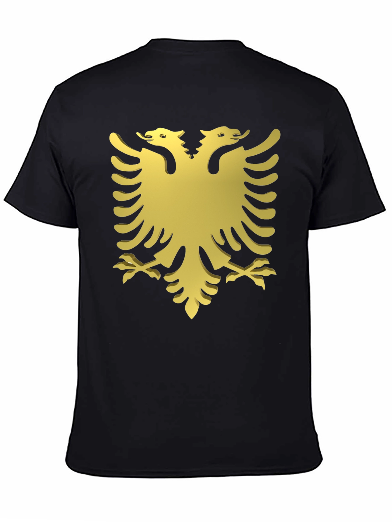 Albanian Eagle Graphic T-Shirt - Stylish & Unique