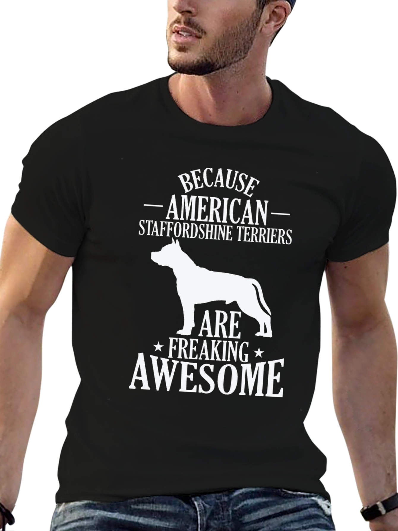 American Staffordshire Terrier T-Shirt