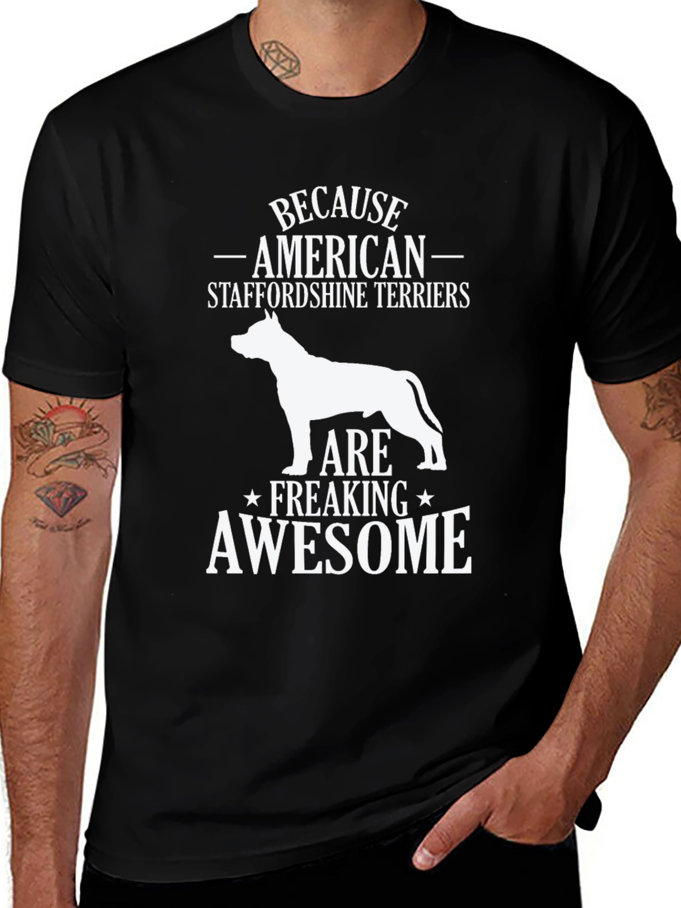 American Staffordshire Terrier T-Shirt