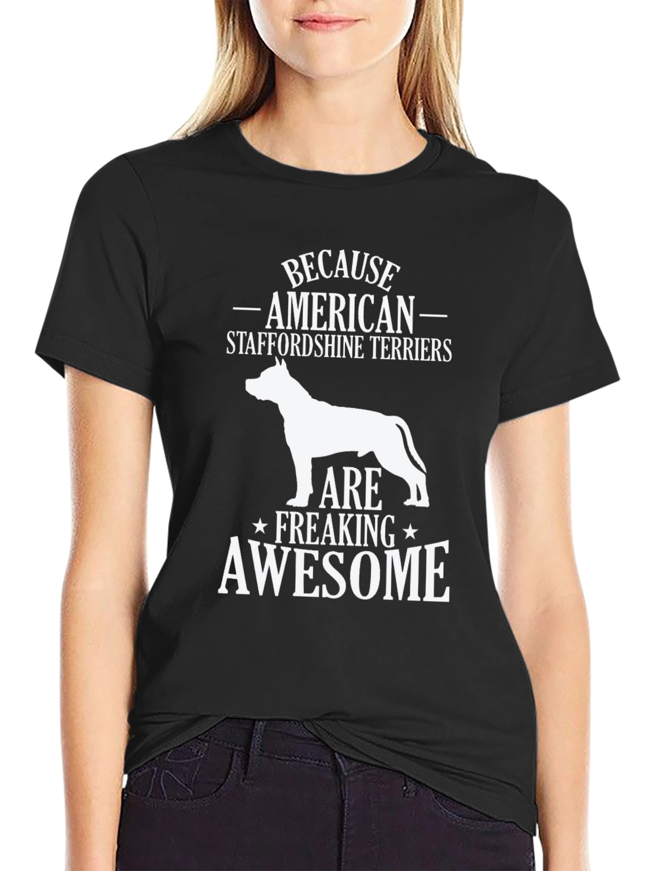 American Staffordshire Terrier T-Shirt
