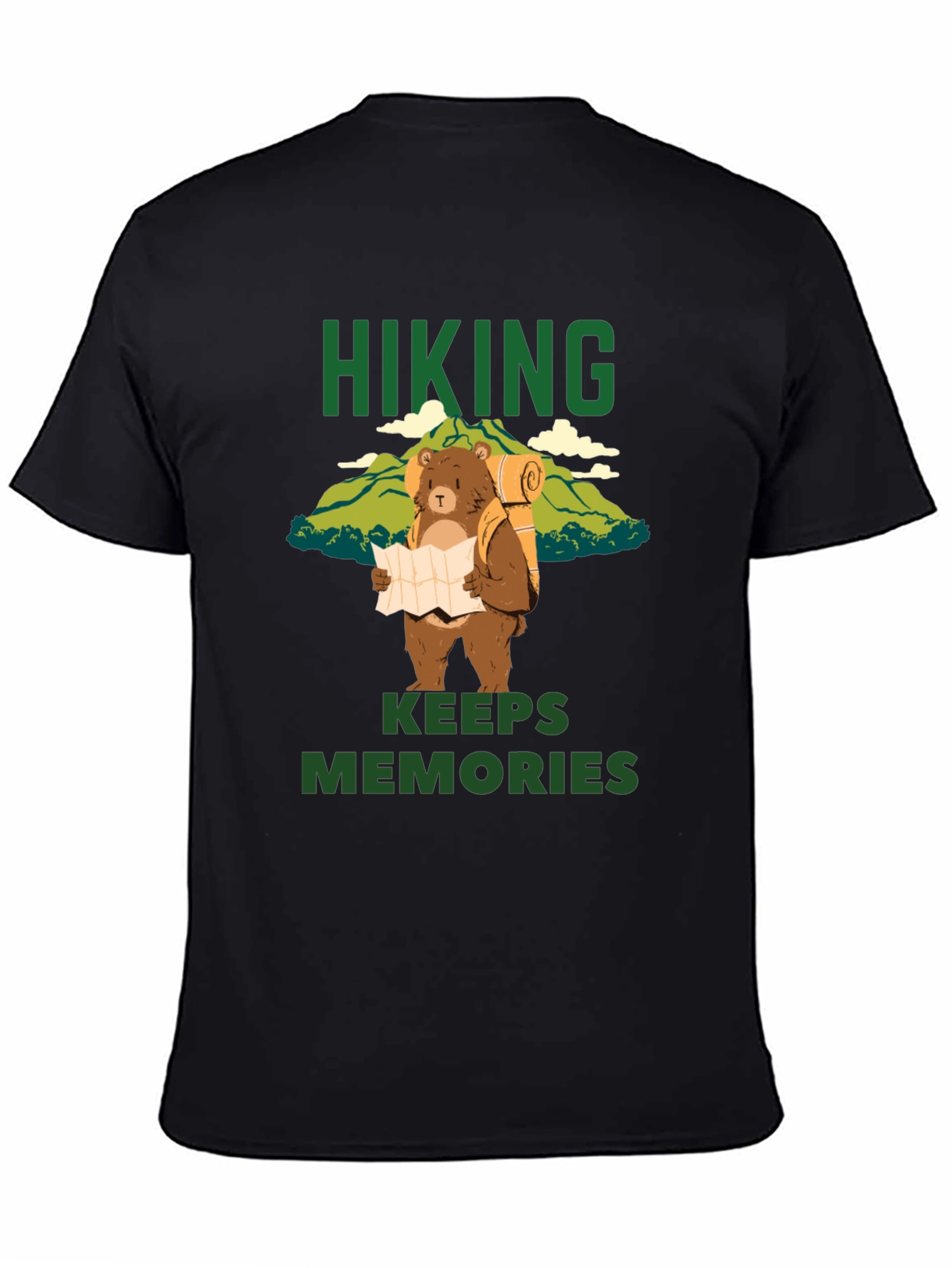 Hiking Bear Graphic Tee